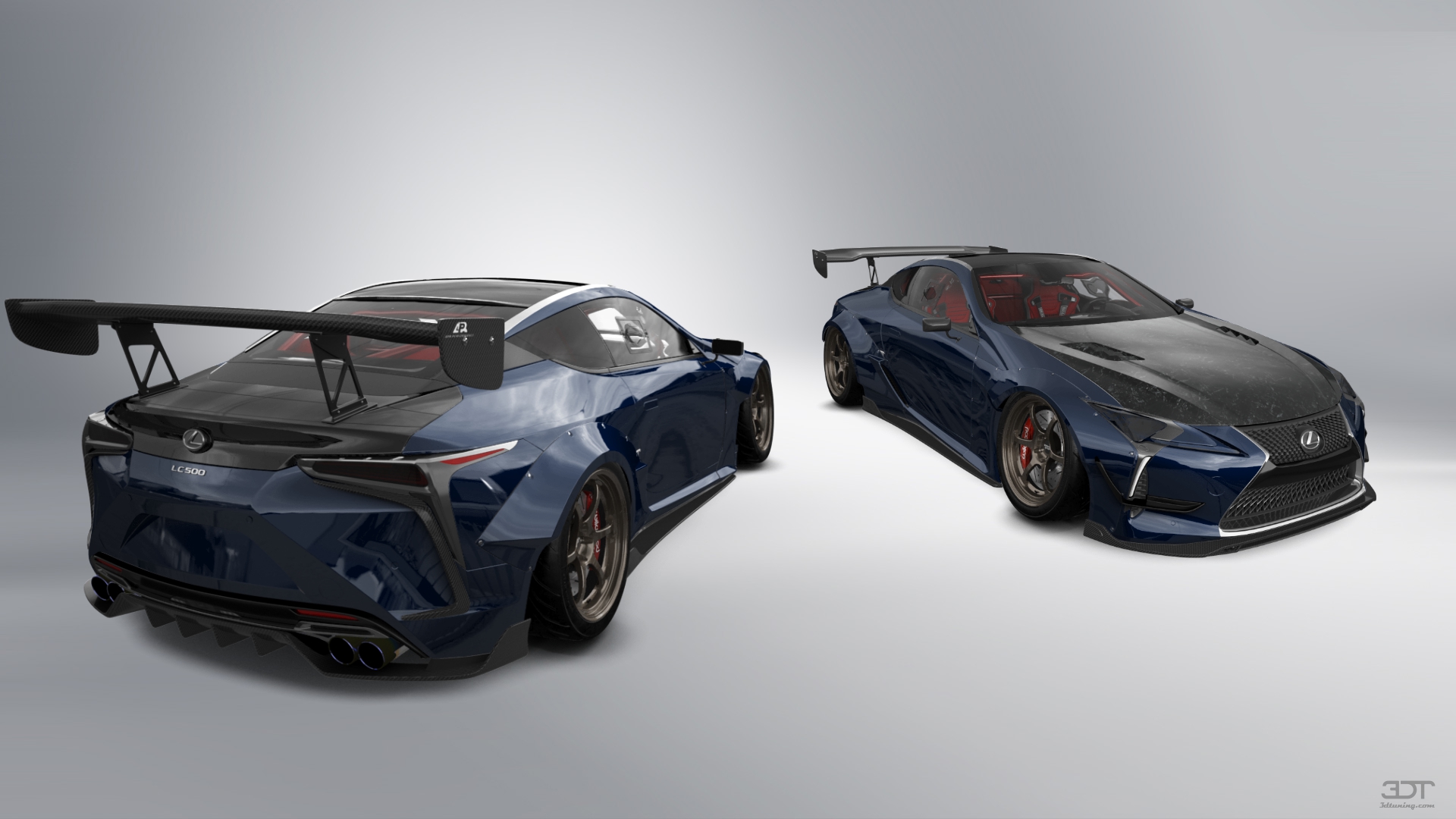 Lexus LC500 2 door fastback coupe 2017