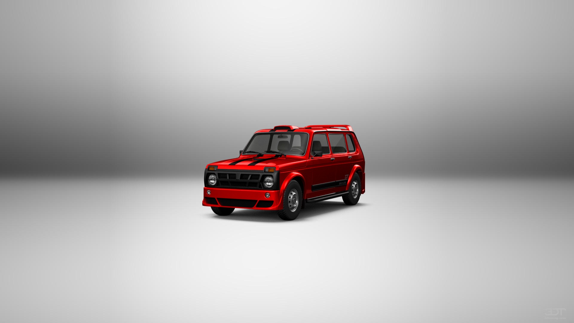 Lada Niva 2131 SUV 2001 tuning