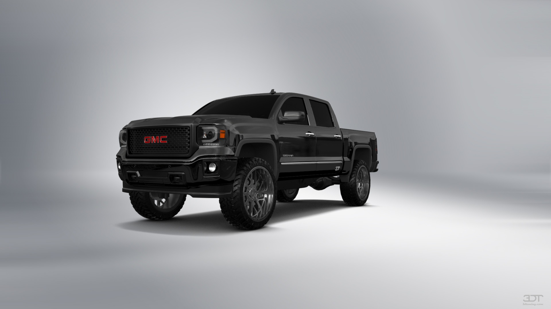 GMC Sierra 4 Door pickup truck 2014