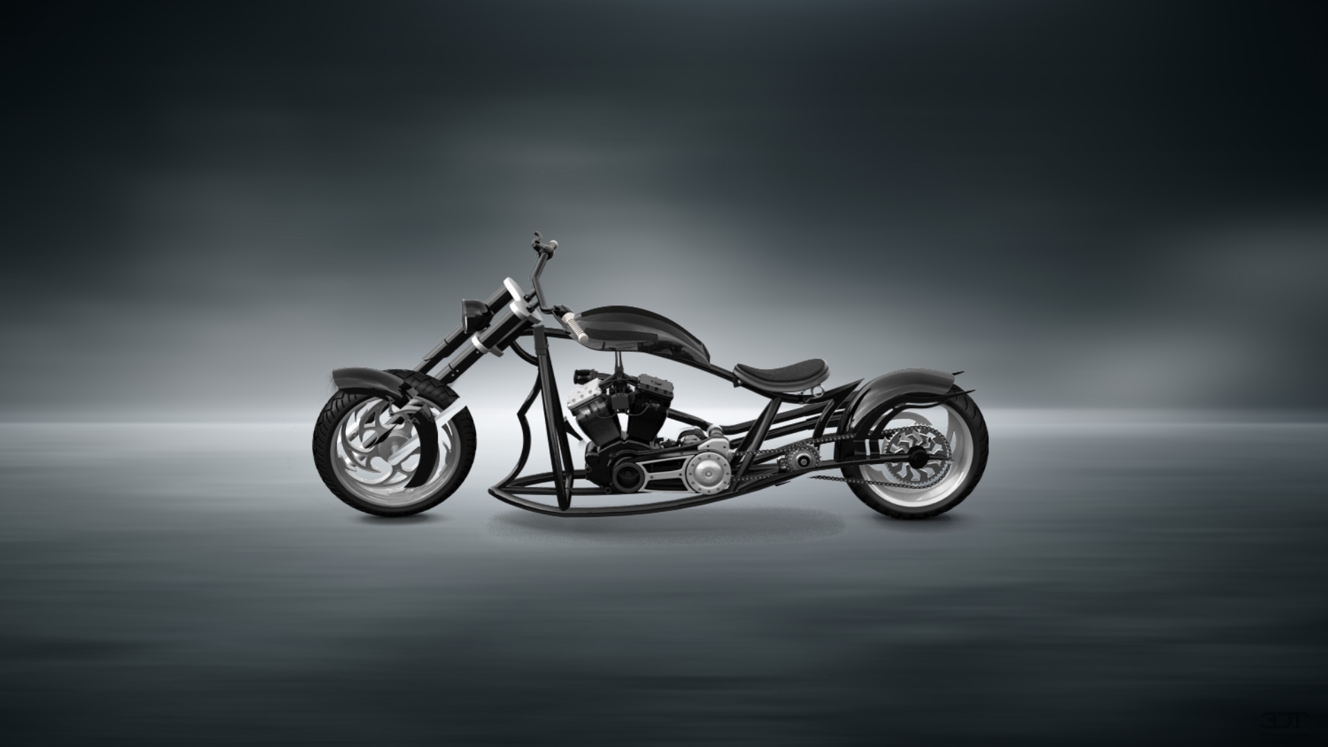 Custom Chopper Chopper 2017