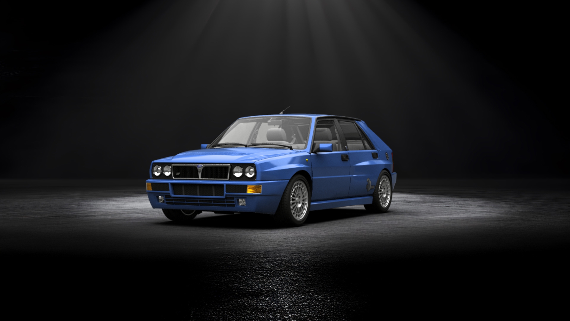 Lancia Delta EVO 5 Door Hatchback 1992 tuning