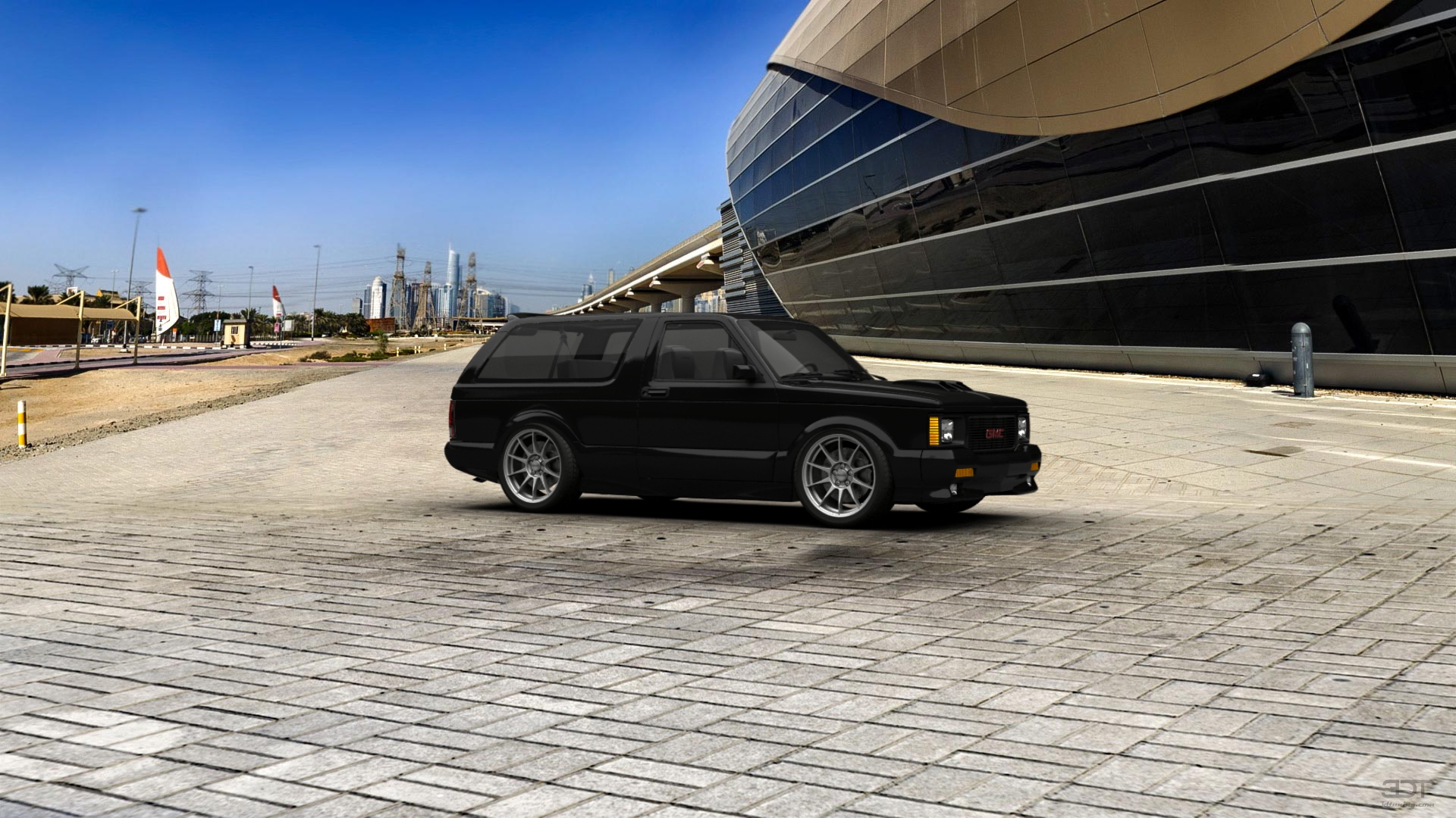 GMC Typhoon SUV 1993 tuning