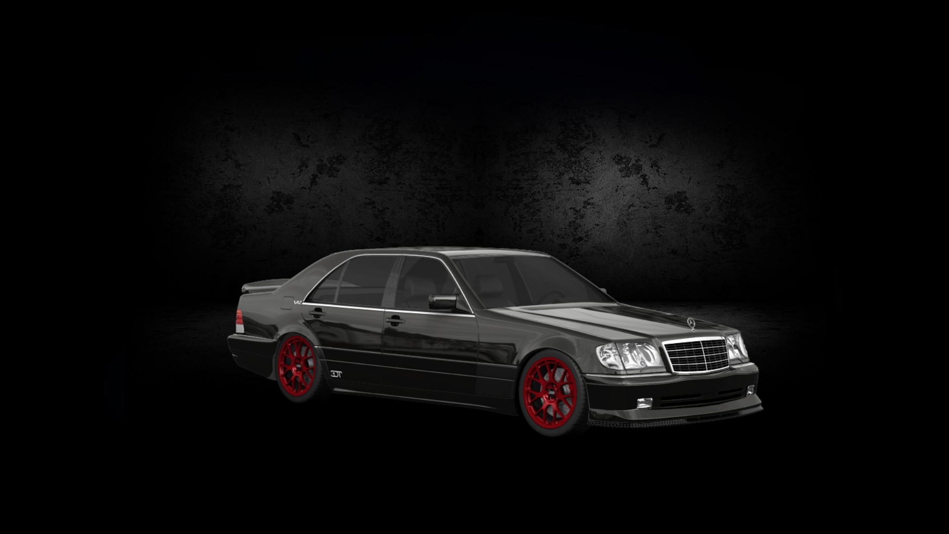 Mercedes S Class Sedan 1992