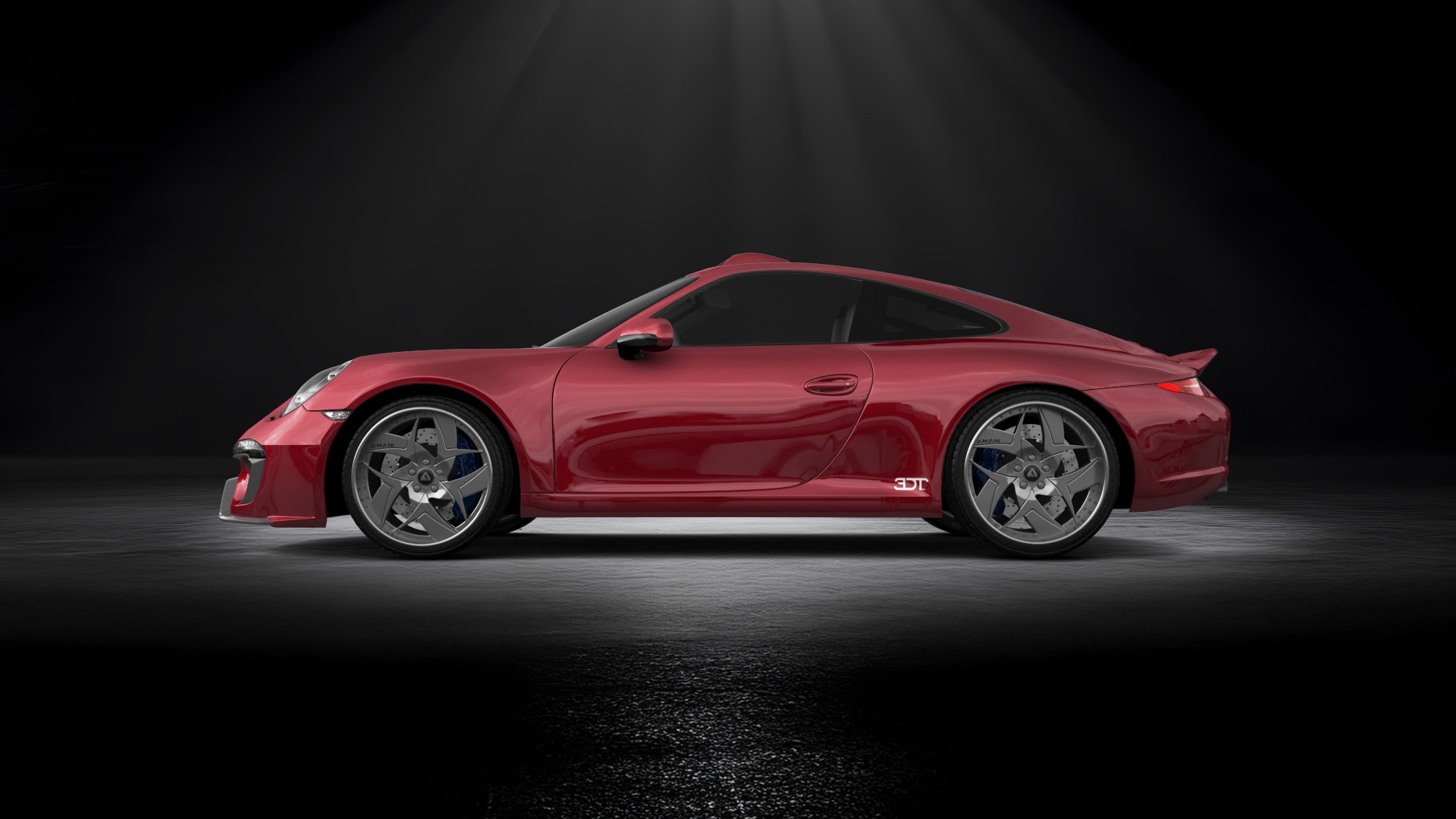 Porsche 911 Carrera 2 Door Coupe 2011