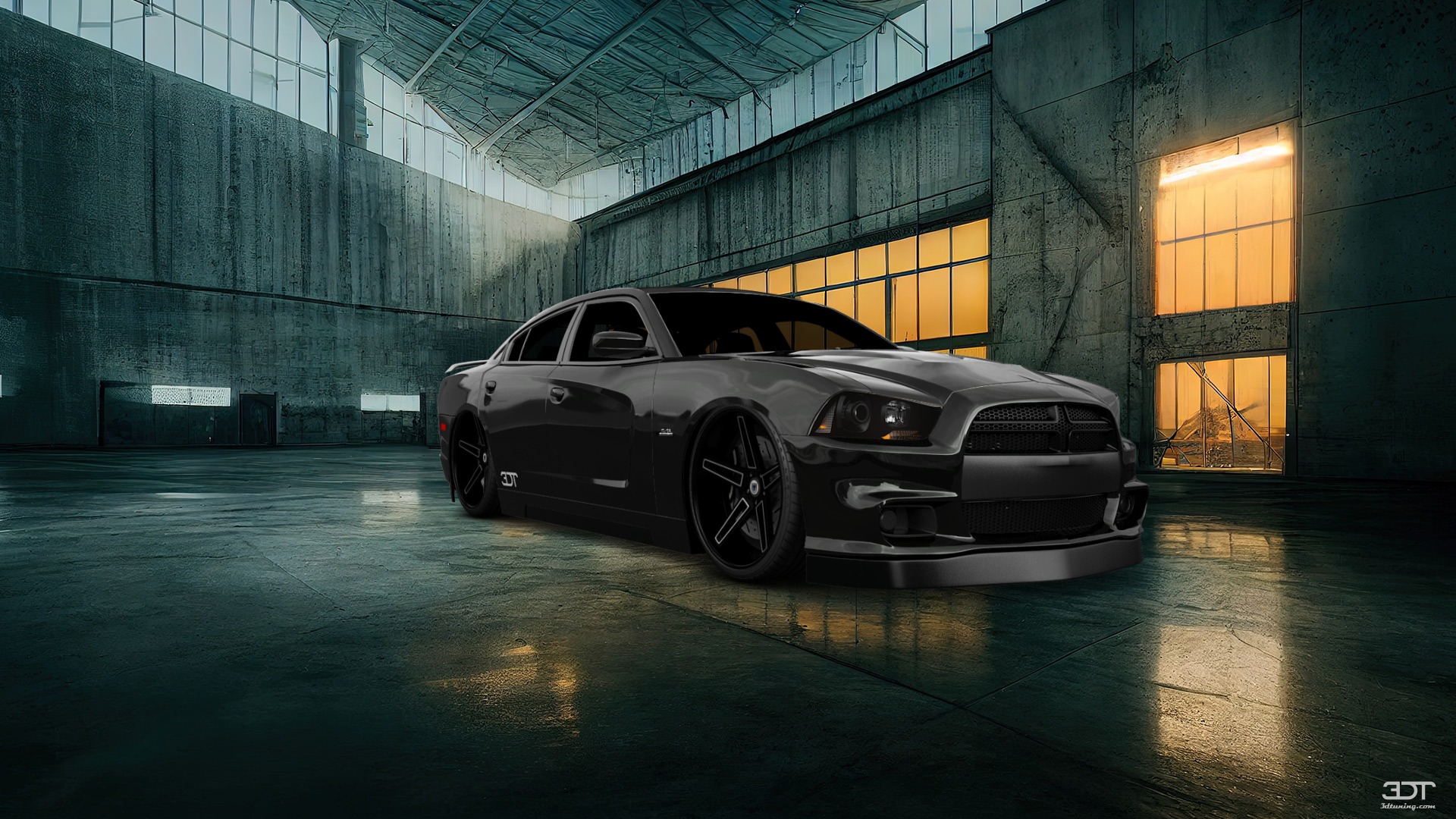 Dodge Charger SRT8 Sedan 2011