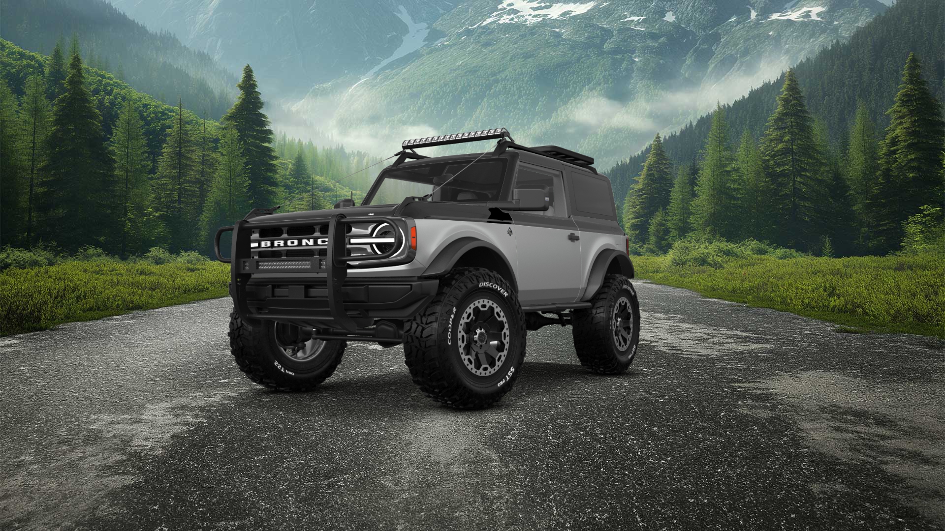 Ford Bronco 2 Door SUV 2021 Images