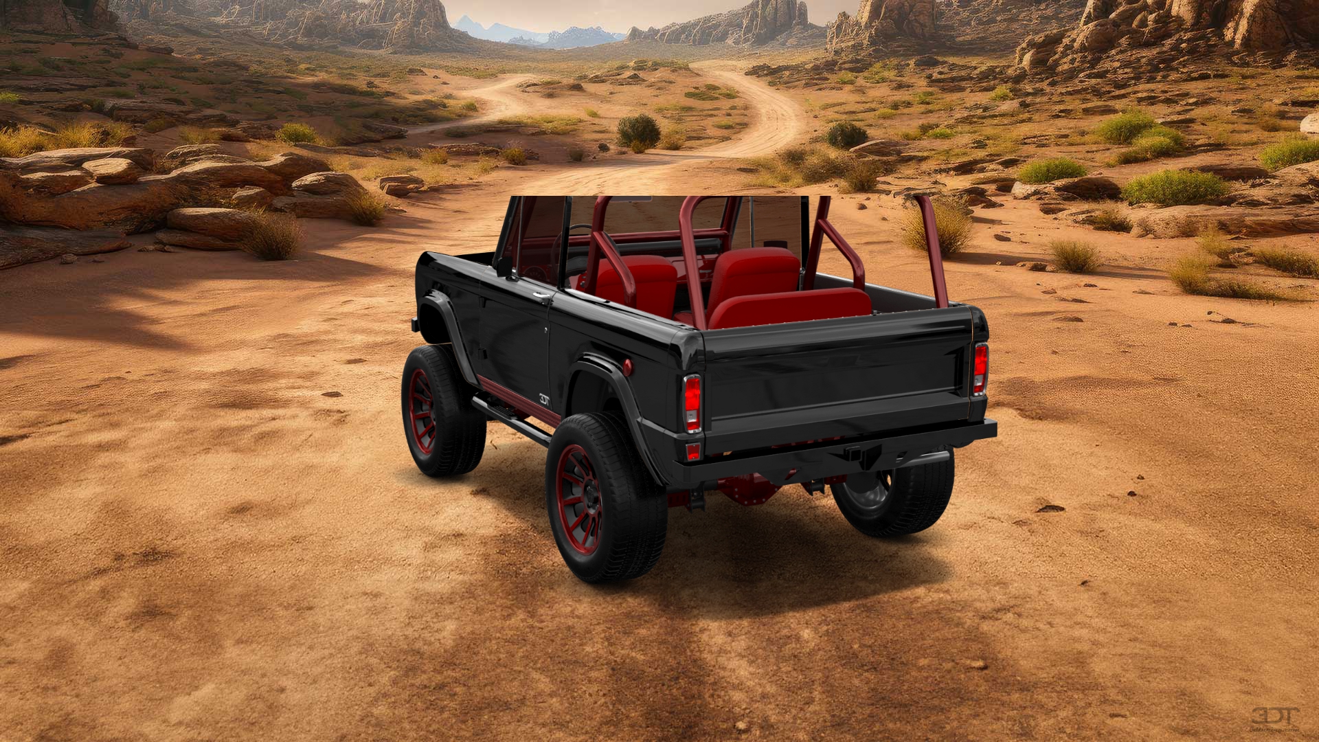 Ford Bronco 3 Door SUV 1965