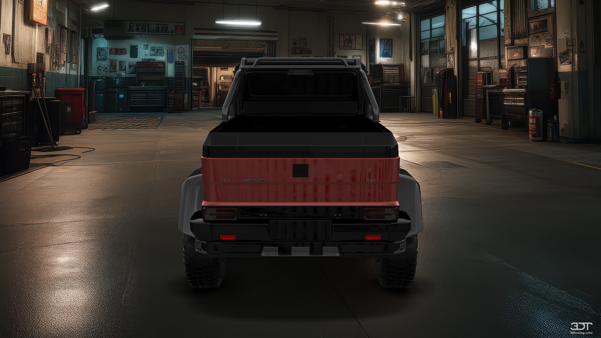 Mercedes G 63 AMG 6x6 4 Door pickup truck 2013 Images