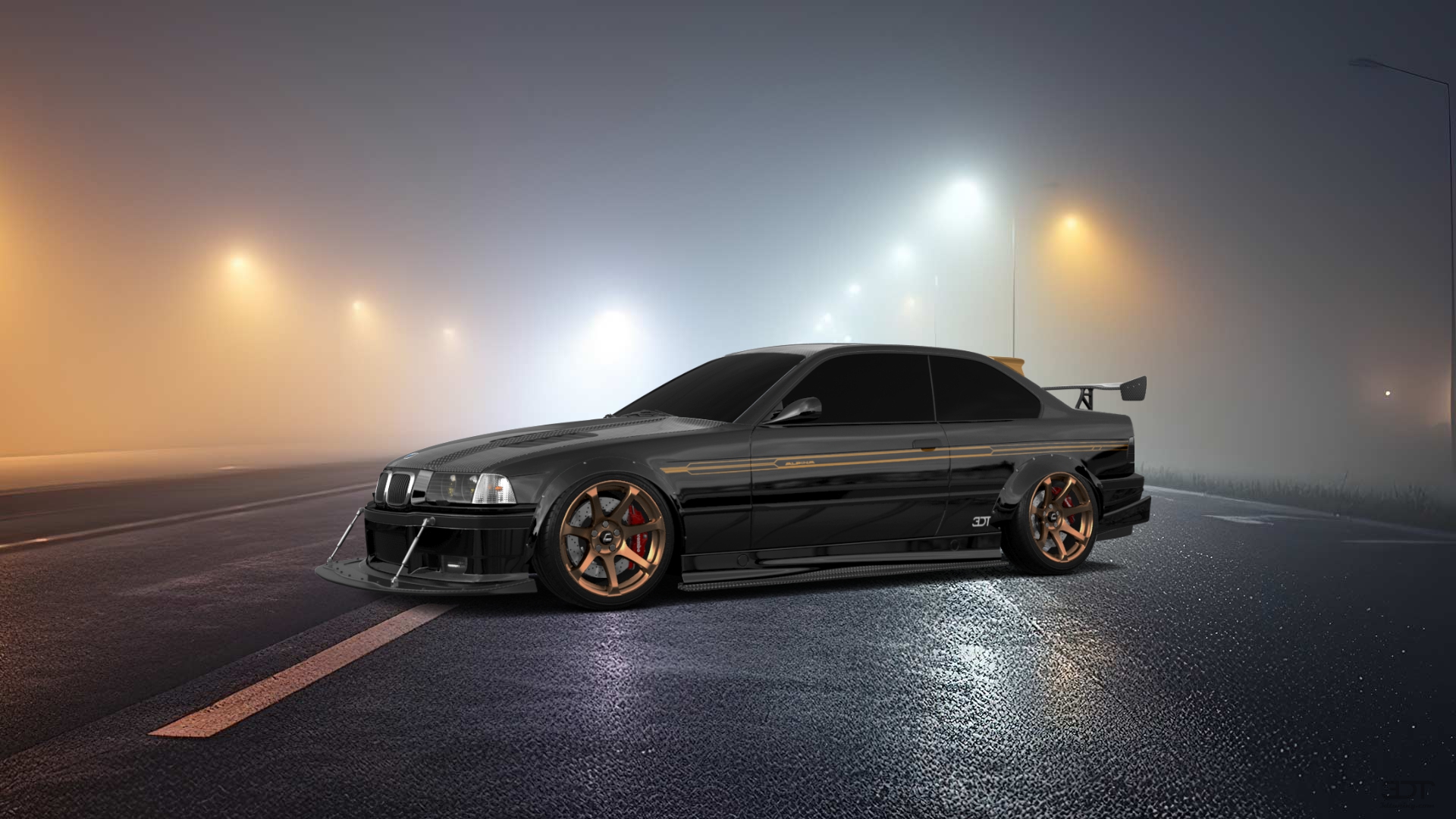 BMW 3 Series 2 Door Coupe 1993