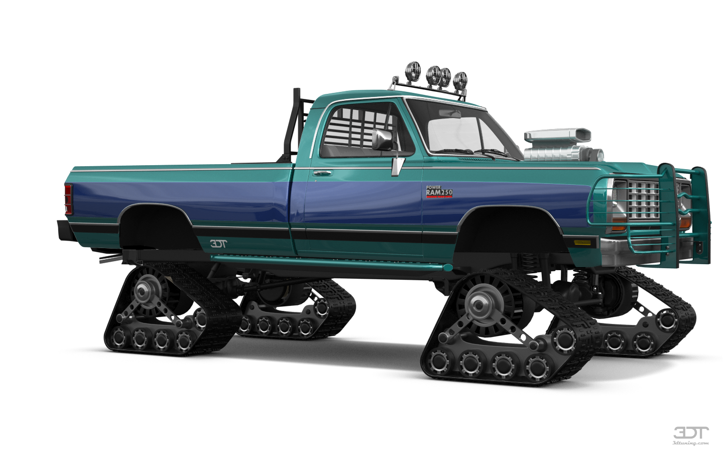 Dodge Ram 250 Regular Cab 2 Door pickup truck 1983