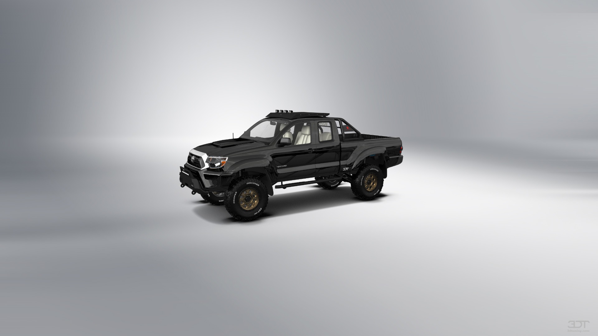 Toyota Tacoma Access Cab 6.2 ft box Pickup Truck 2012
