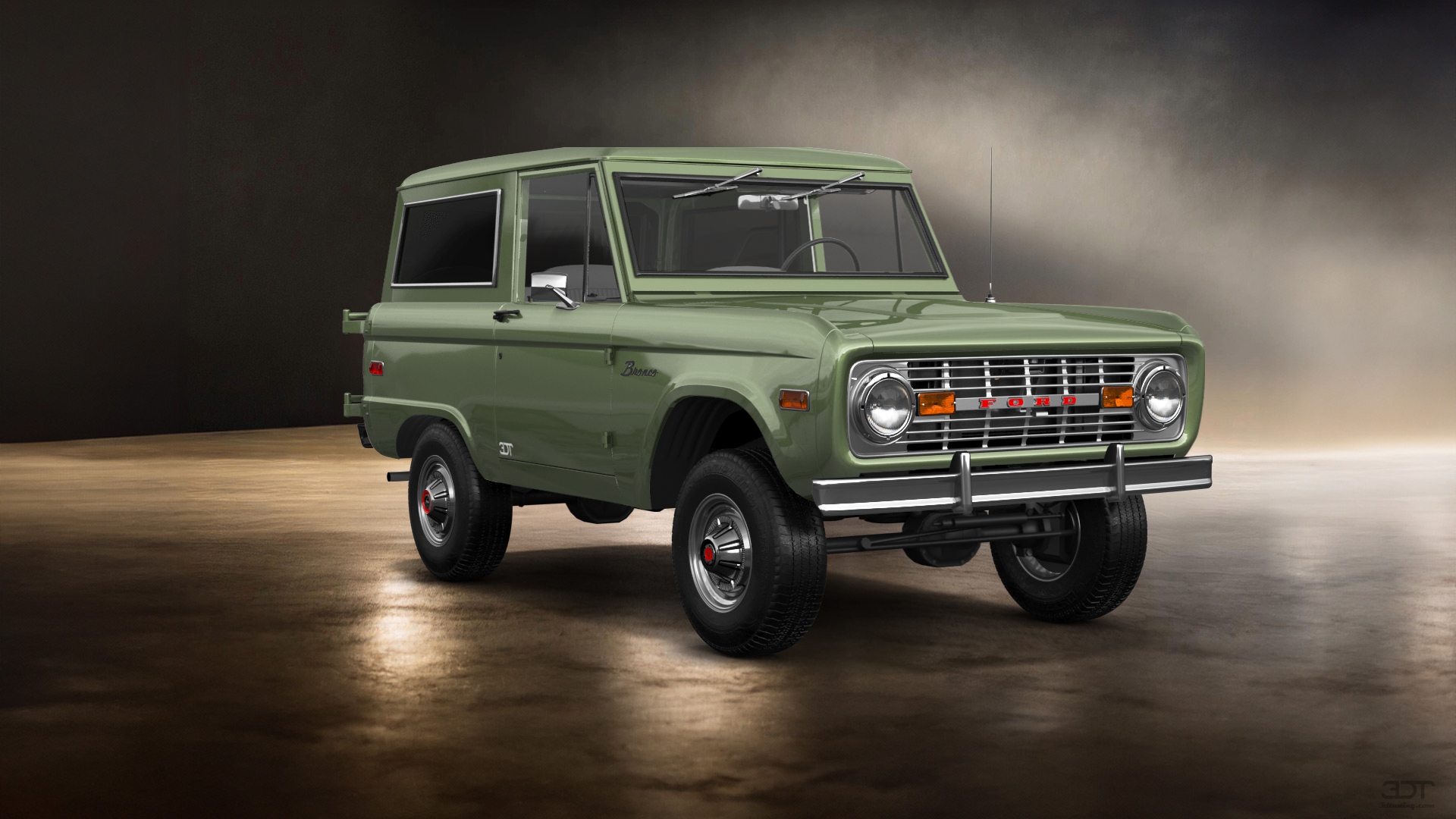 Ford Bronco 3 Door SUV 1965