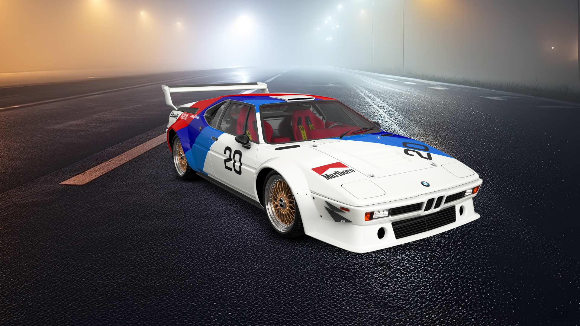 BMW M1 2 Door Coupe 1978