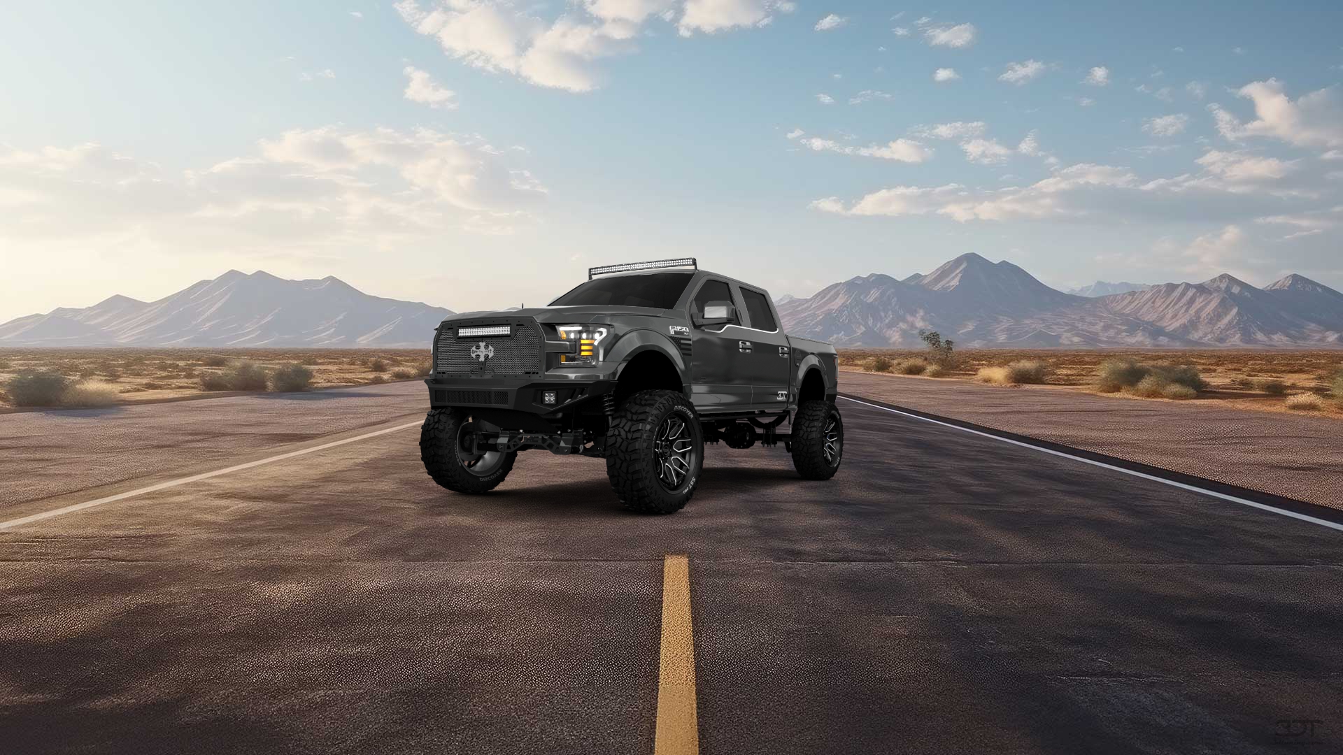 Ford F-150 Truck 2015 tuning