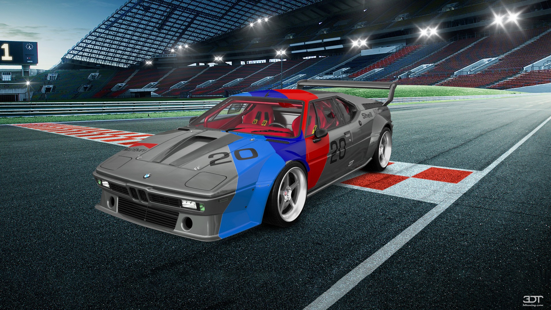 BMW M1 2 Door Coupe 1978