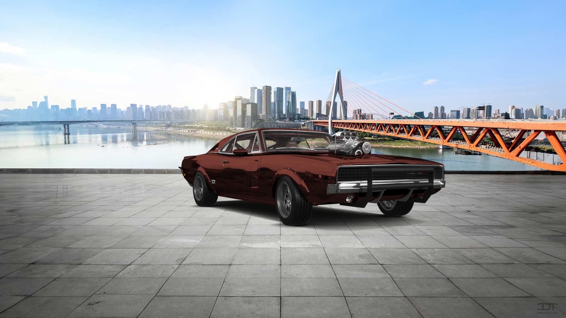 Dodge Charger 2 Door Coupe 1969