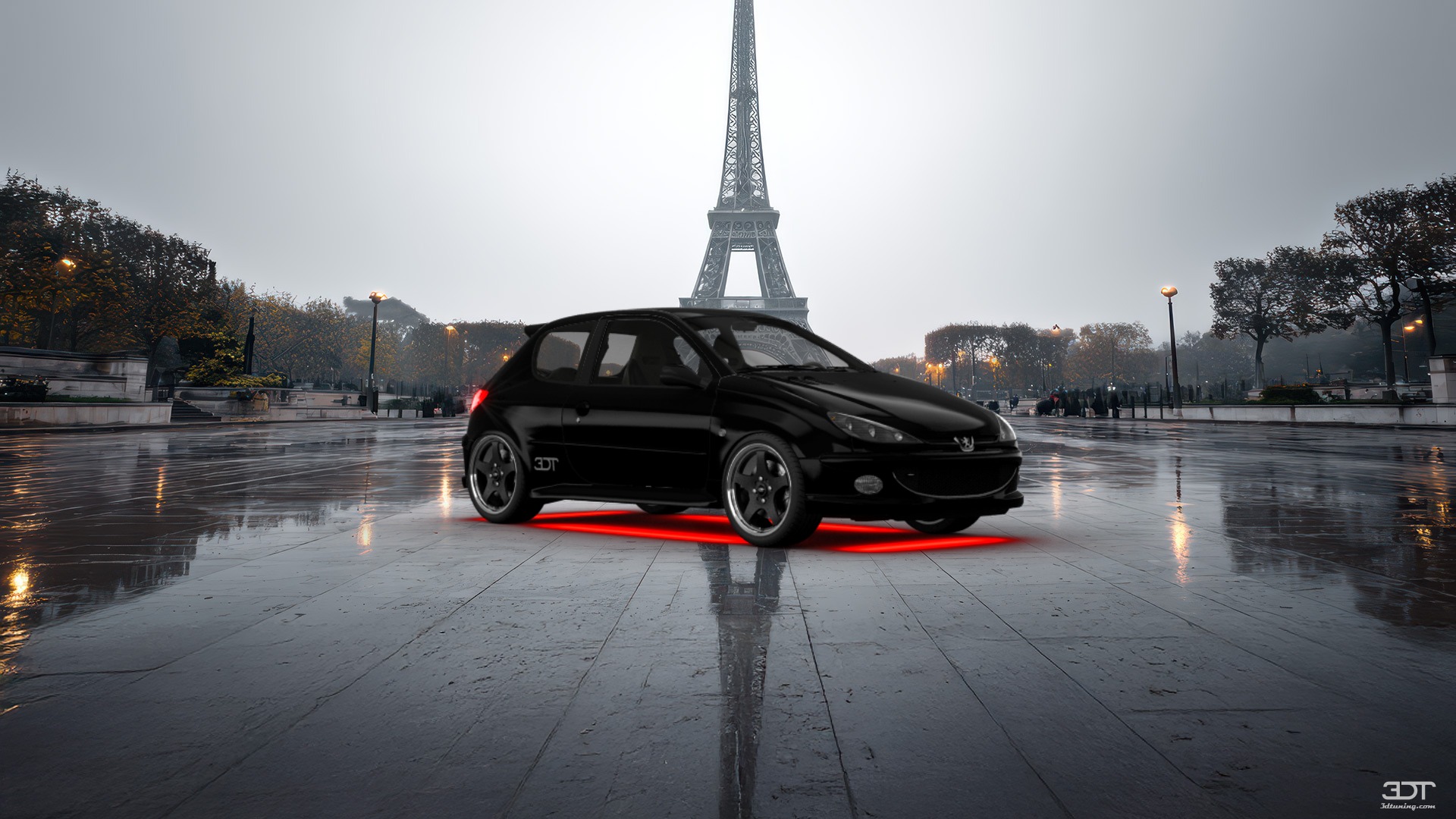 Peugeot 206 3 Door Hatchback 1998 tuning