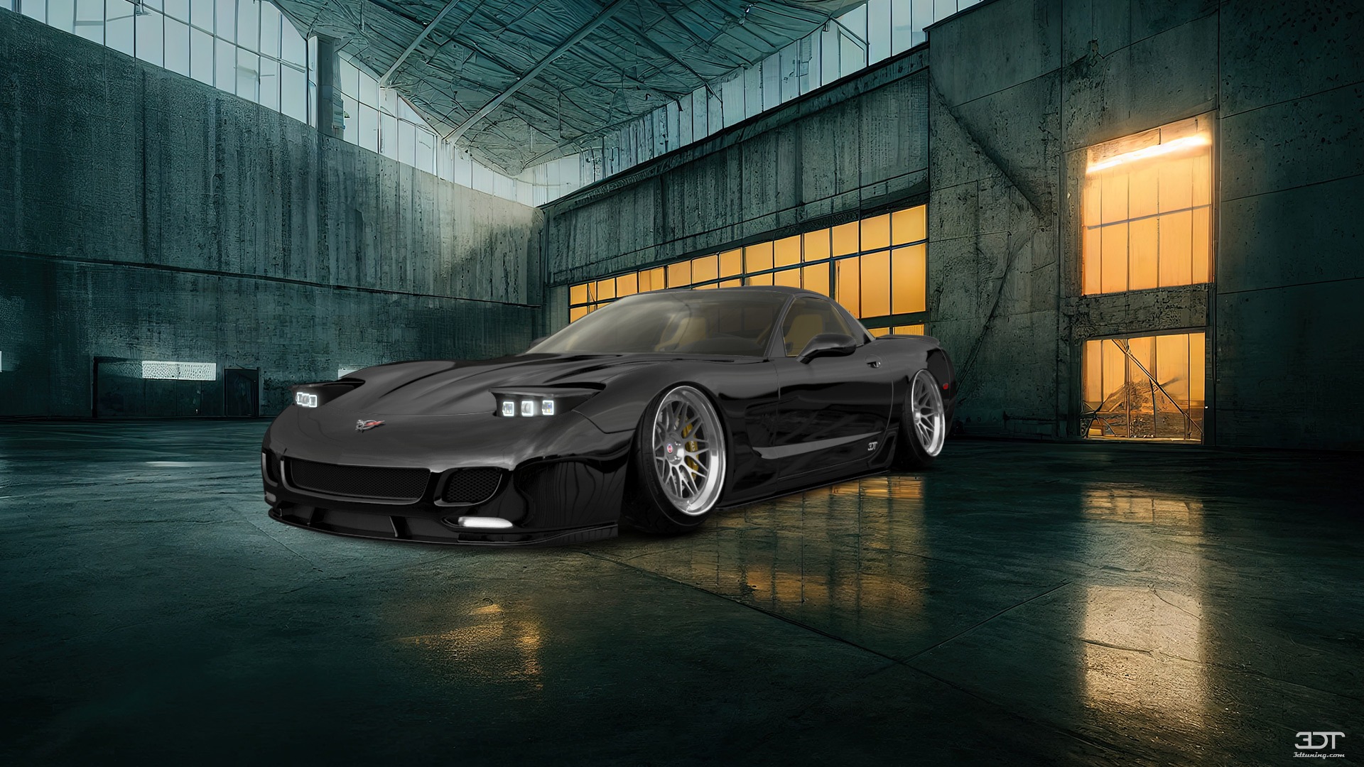 Chevrolet Corvette C5 Fastback 2 Door Coupe 1997