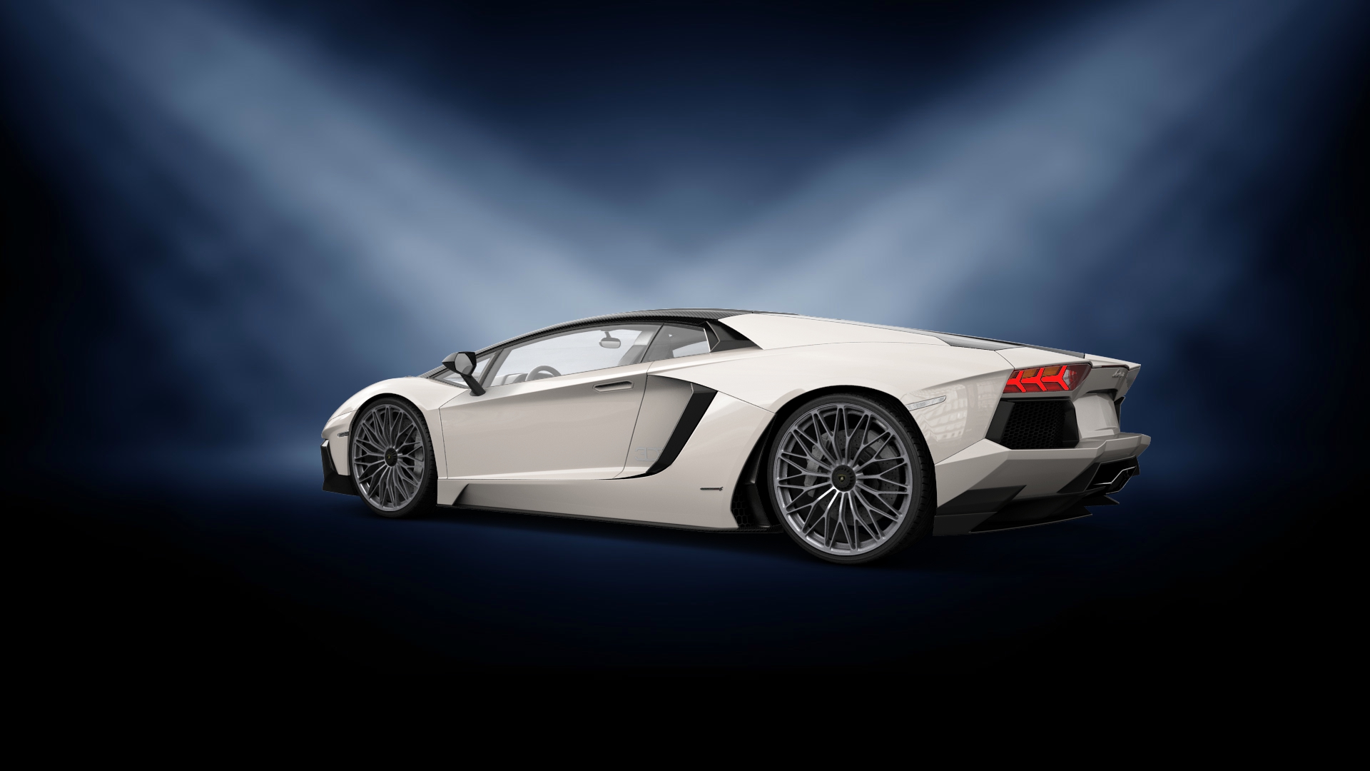 Lamborghini Aventador 2 Door Coupe 2012 tuning