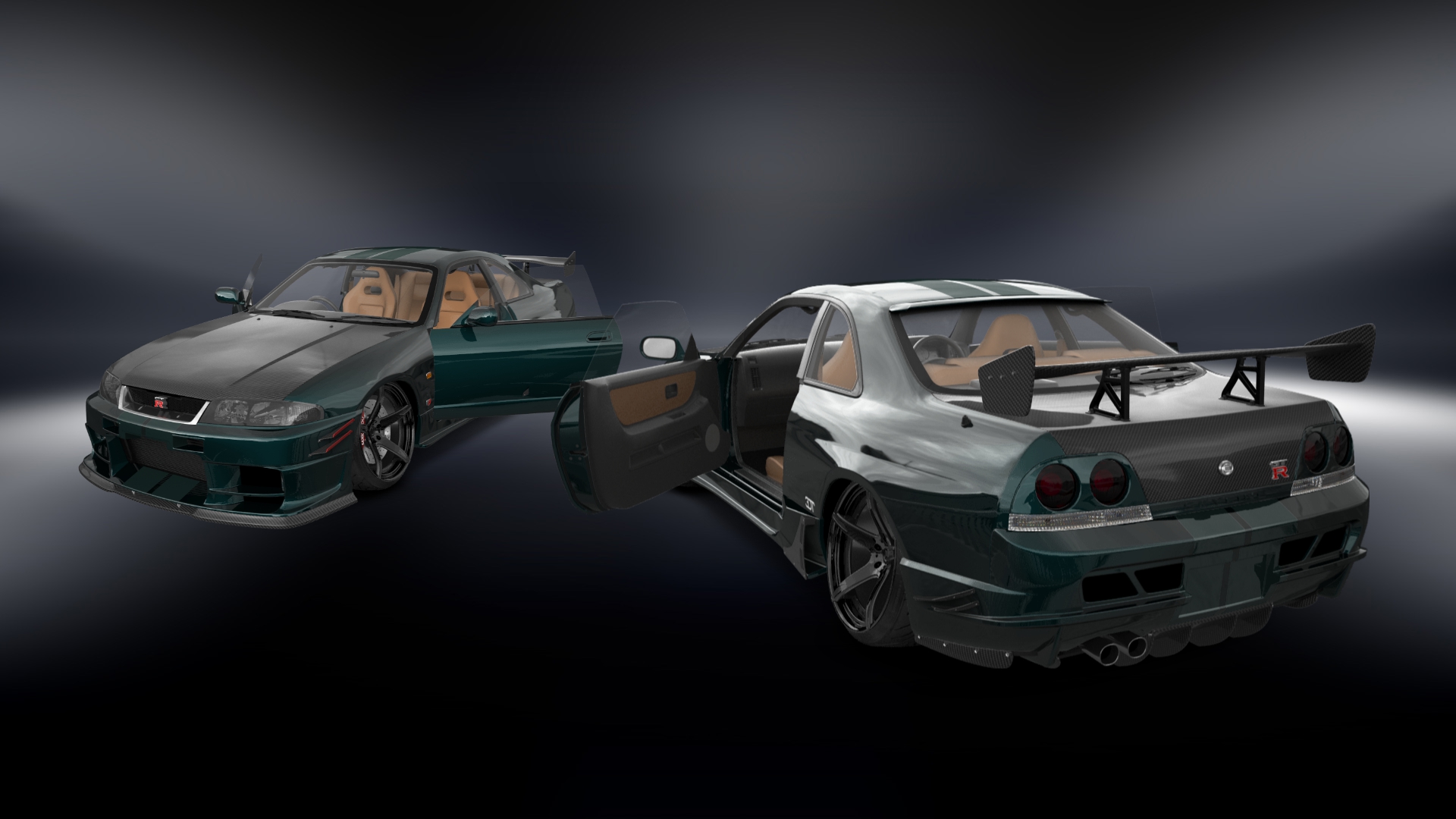 Nissan Skyline GT-R 2 Door Coupe 1995