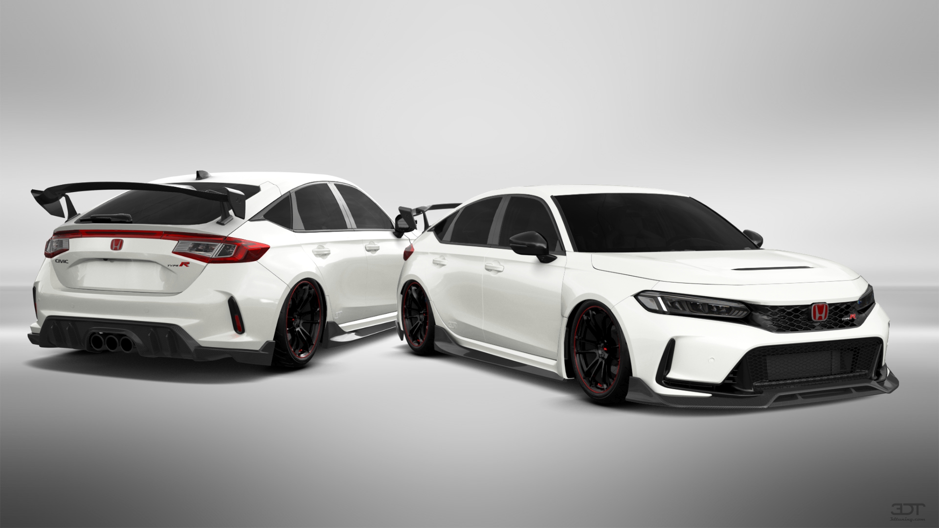 Honda Civic Type R 5 Door Liftback 2022 tuning