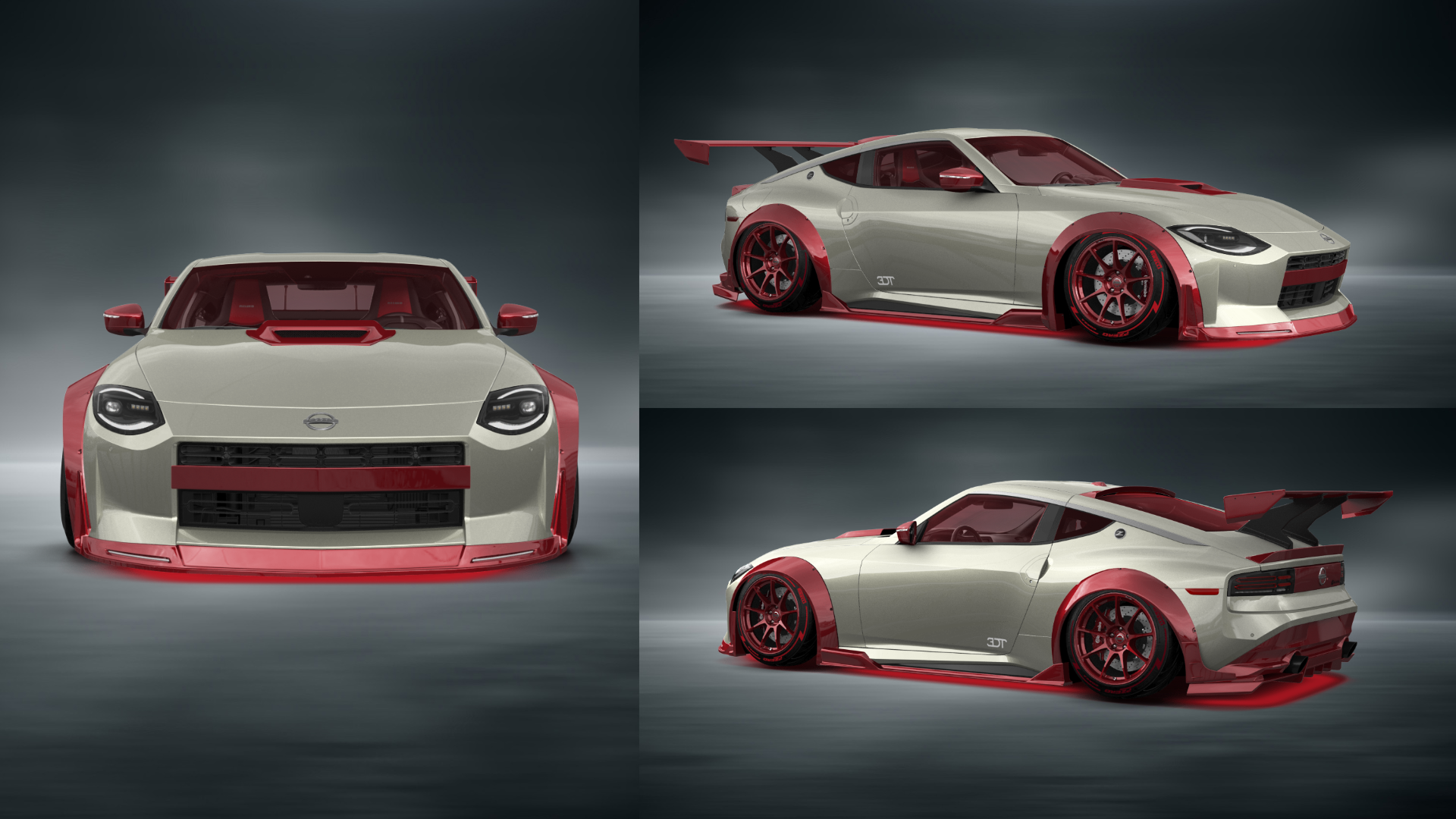 Nissan Z 2 door fastback coupe 2022 tuning