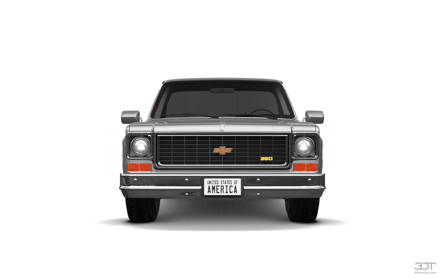 Chevrolet Silverado C-10 2 Door pickup truck 1973