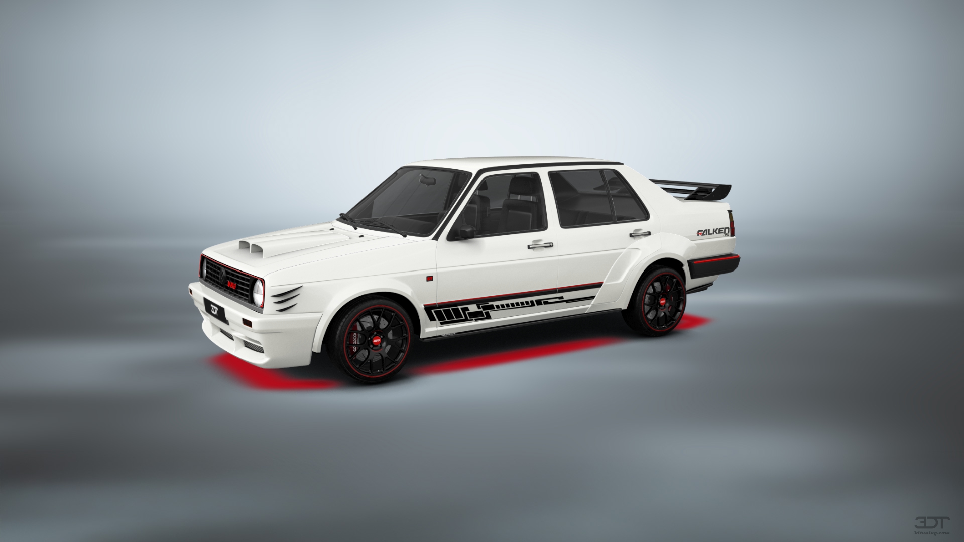 Volkswagen Jetta A2 (mk2) 4 Door Saloon 1985 tuning