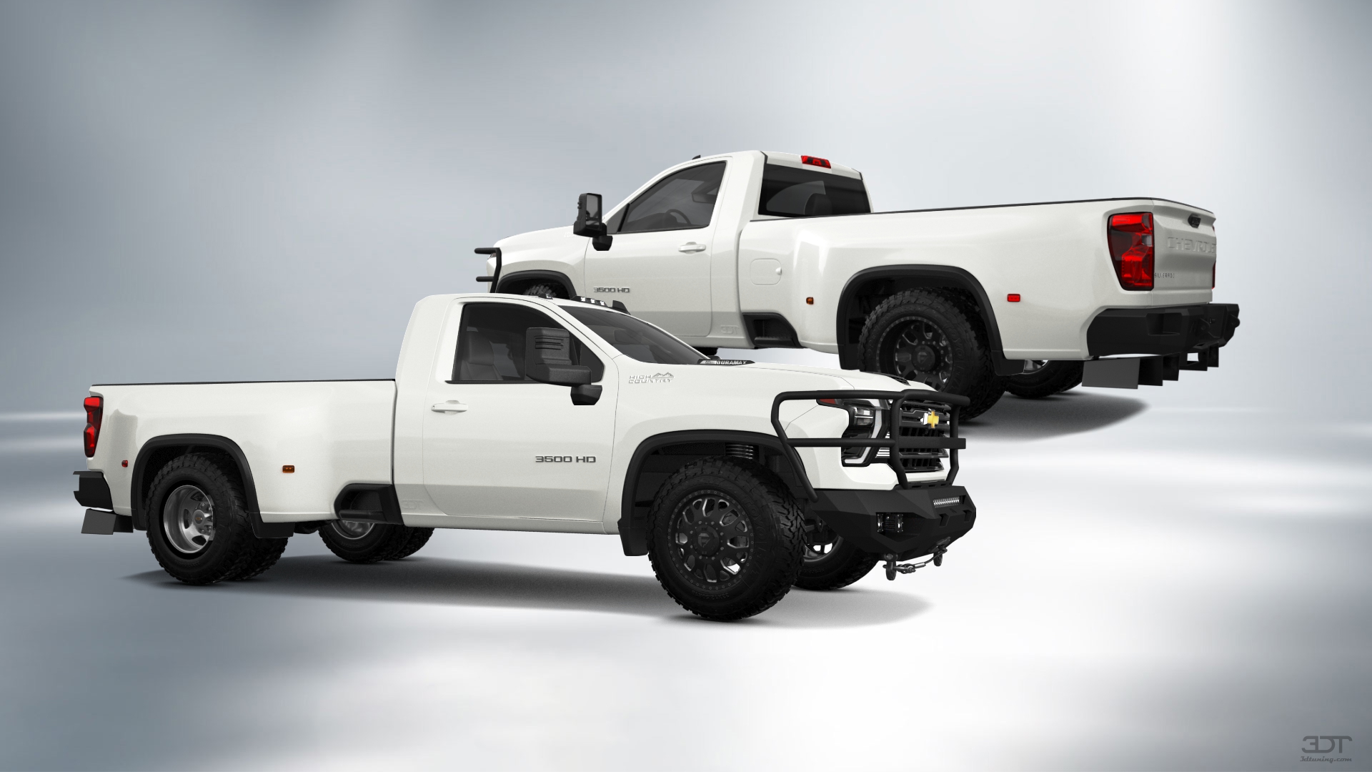 Chevrolet Silverado 3500 HD 2 Door pickup truck 2024 Images