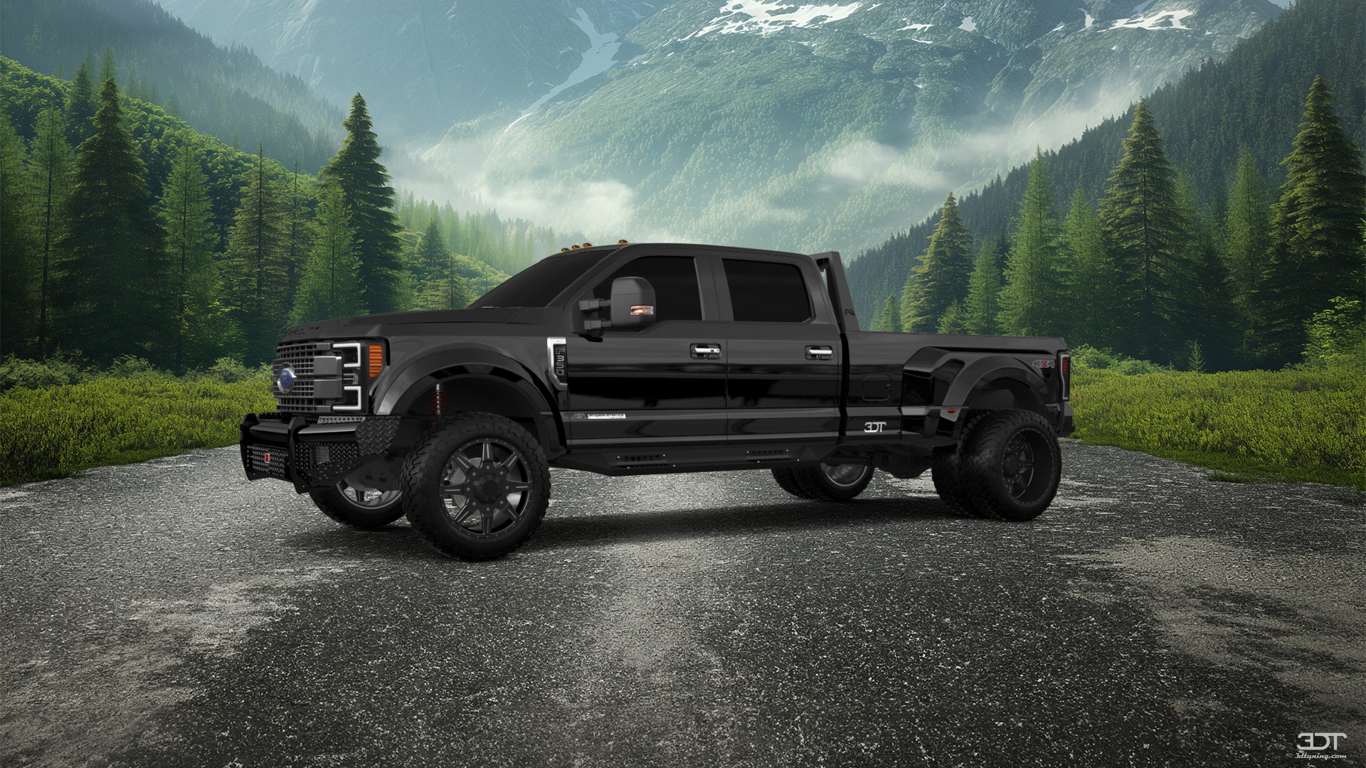 Ford F-350 Truck 2018