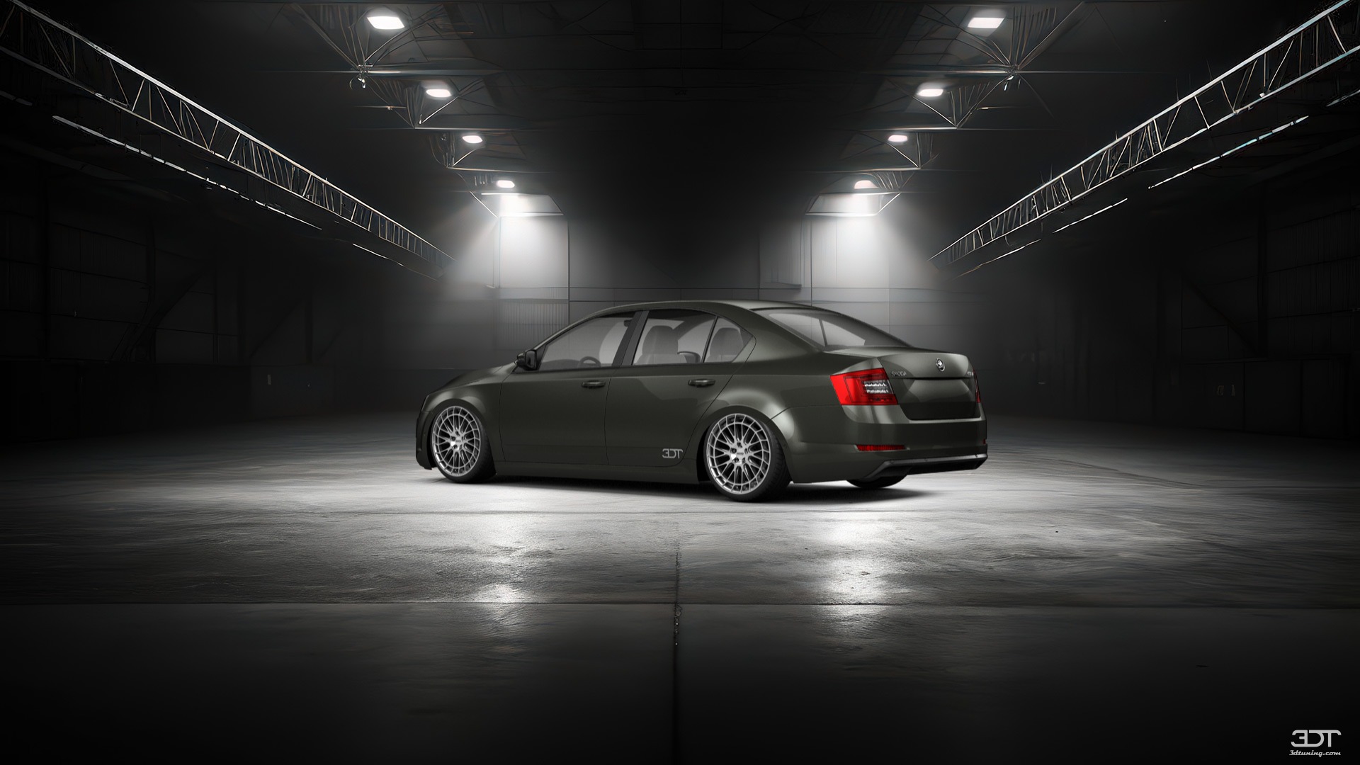 Skoda Octavia Sedan 2013 tuning