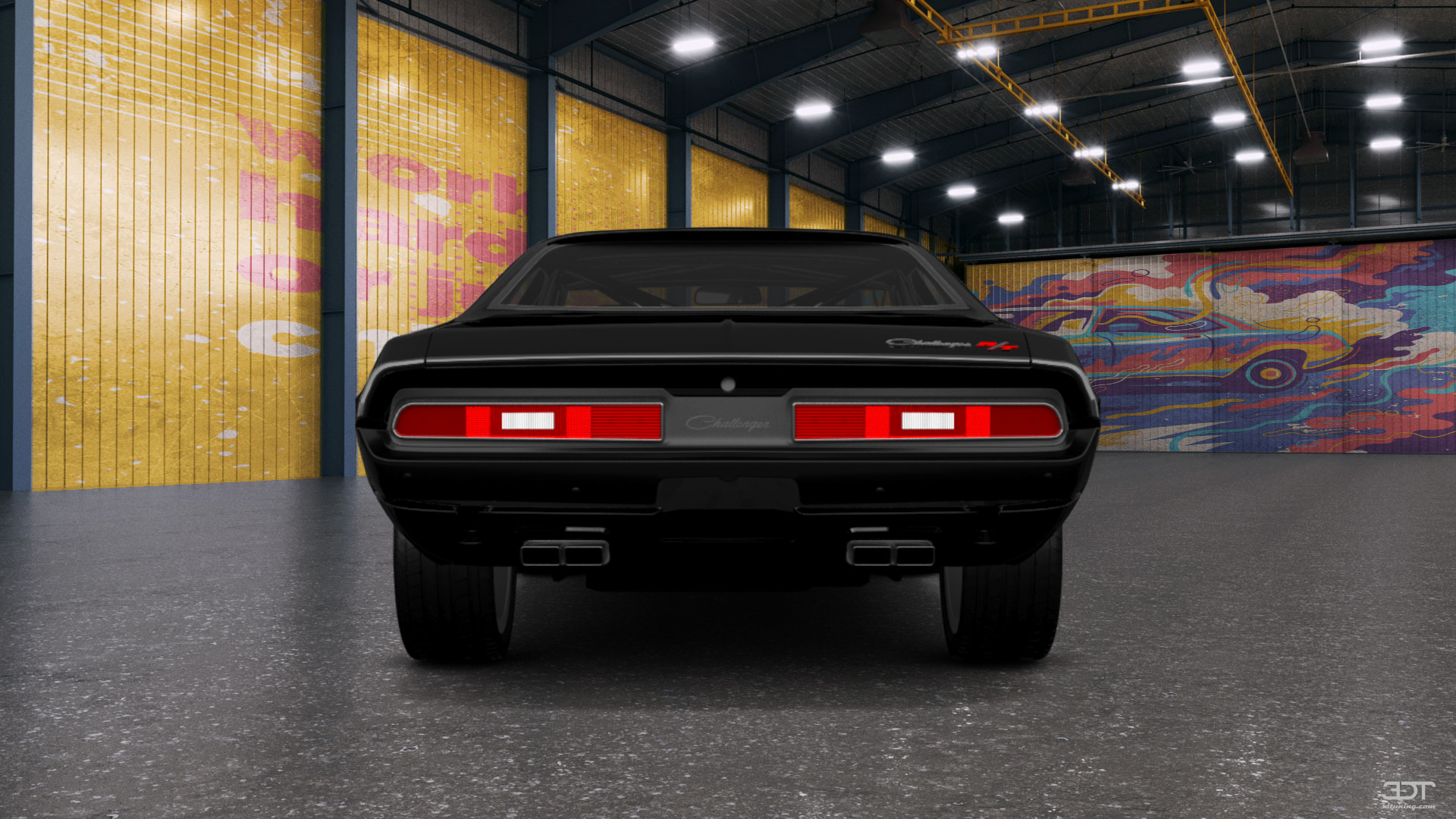 Dodge Challenger 2 Door Coupe 1970 Imágenes