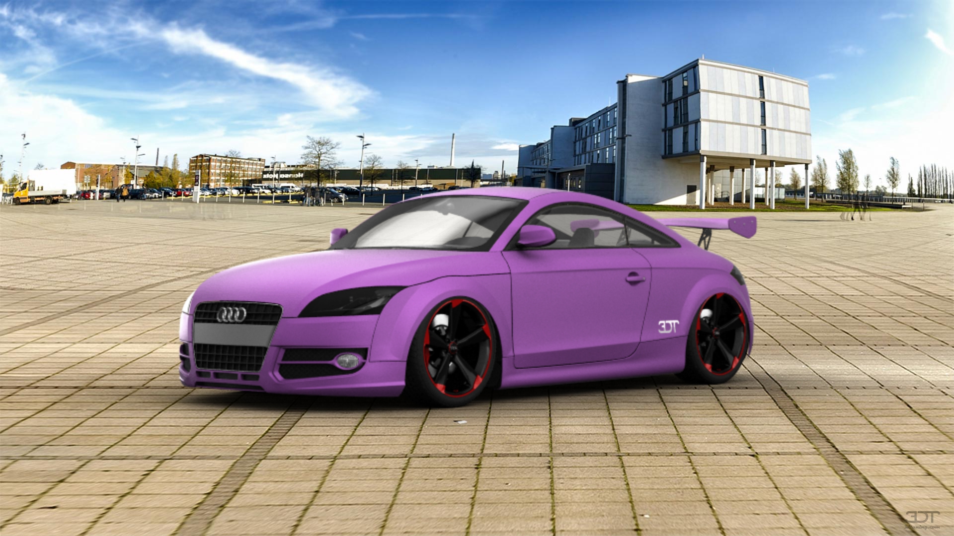 Audi TT-RS Coupe 2010 tuning