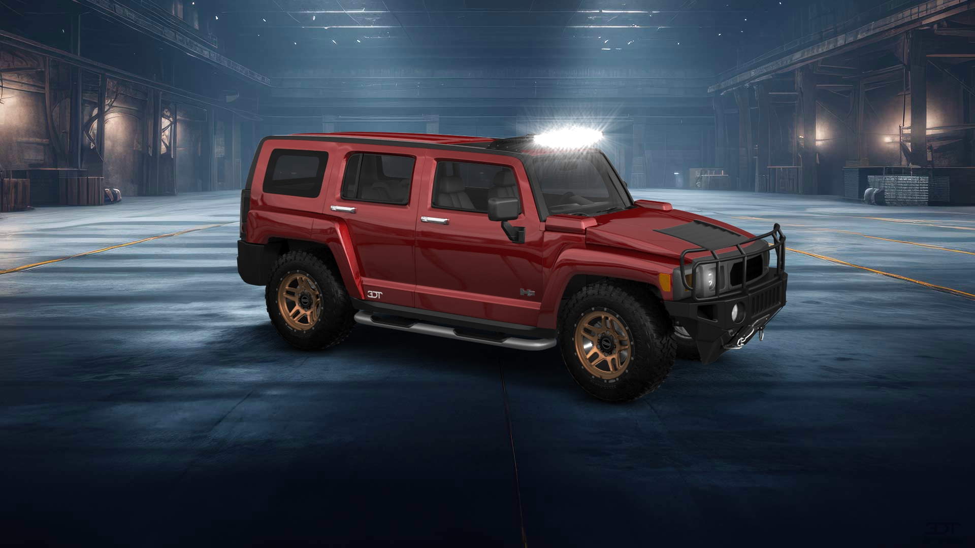 Hummer H3 4 Door SUV 2006 tuning