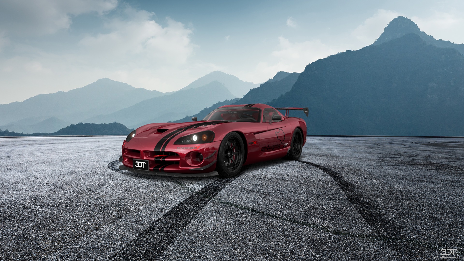Dodge Viper 2 Door Coupe 2008
