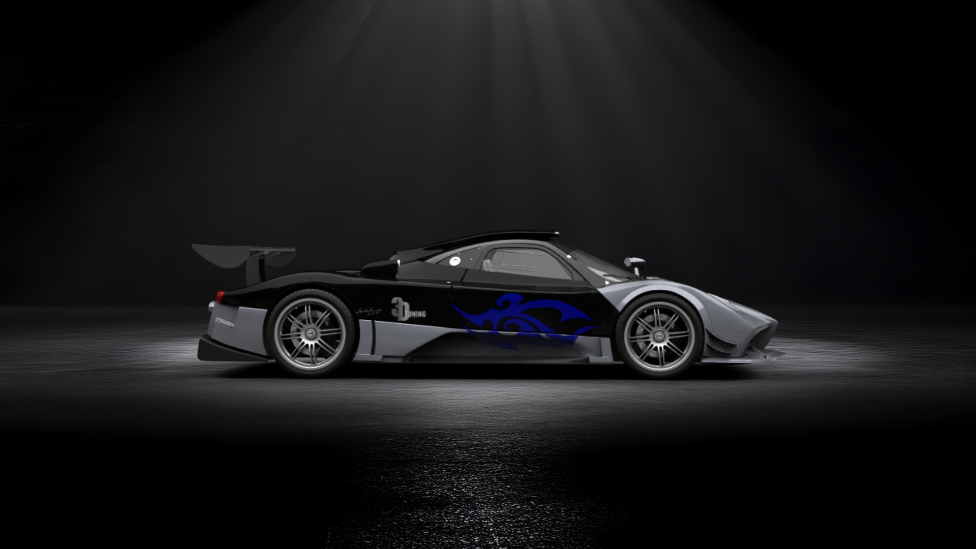 Pagani Zonda R Coupe 2009