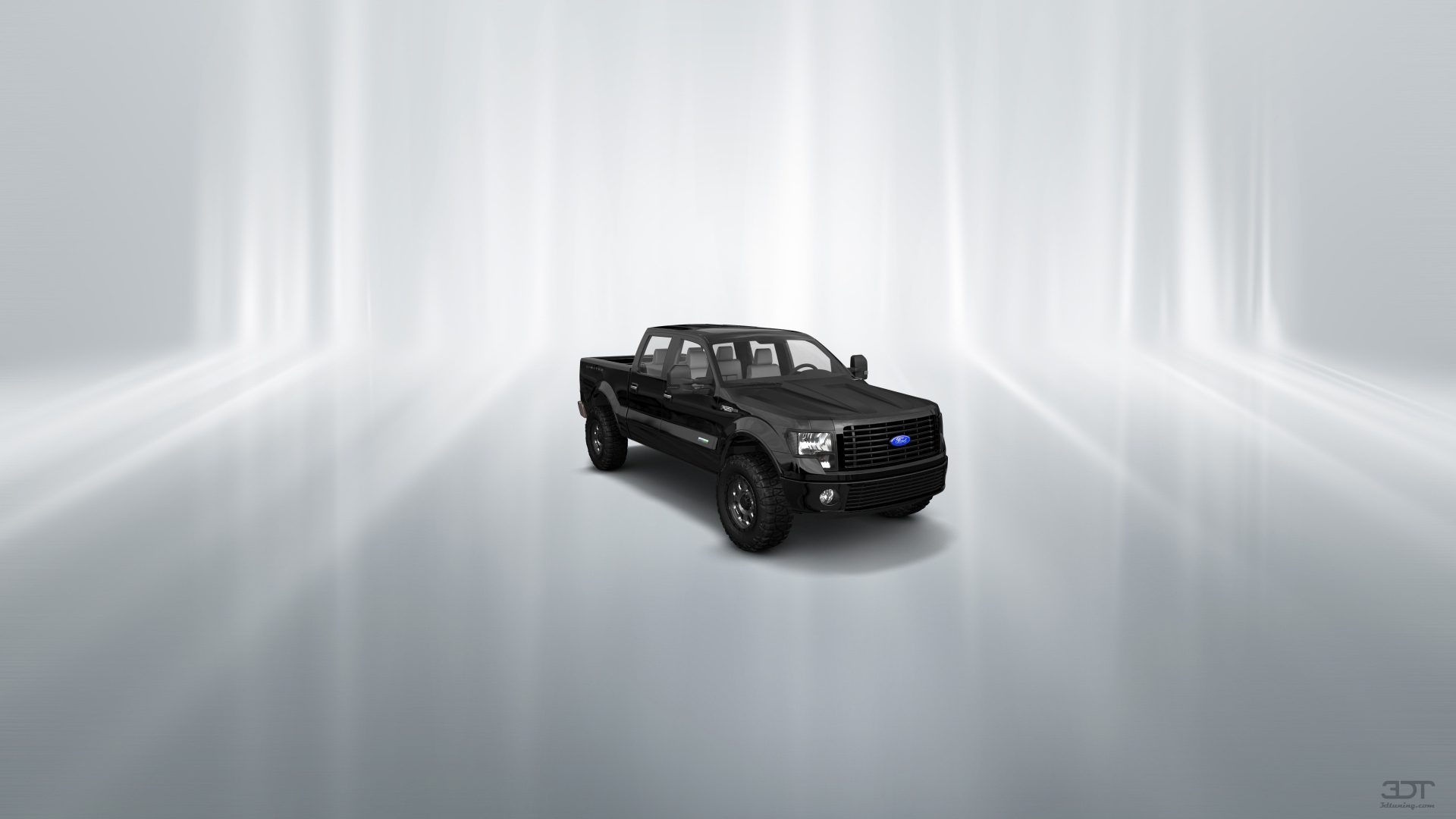 Ford F-150 Crew Cab 4 Door pickup truck 2013