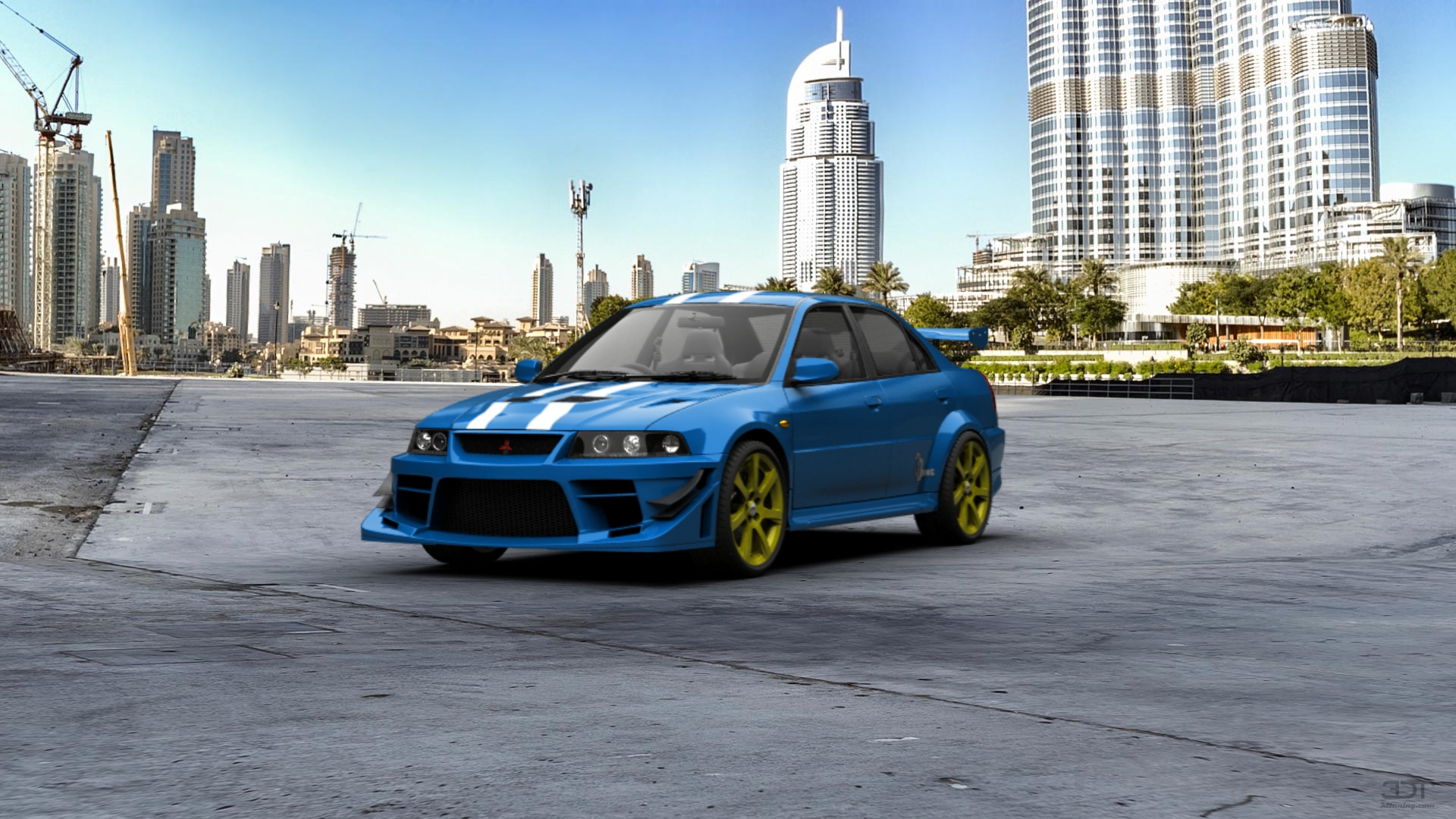 Mitsubishi Lancer Evo VI Sedan 1999