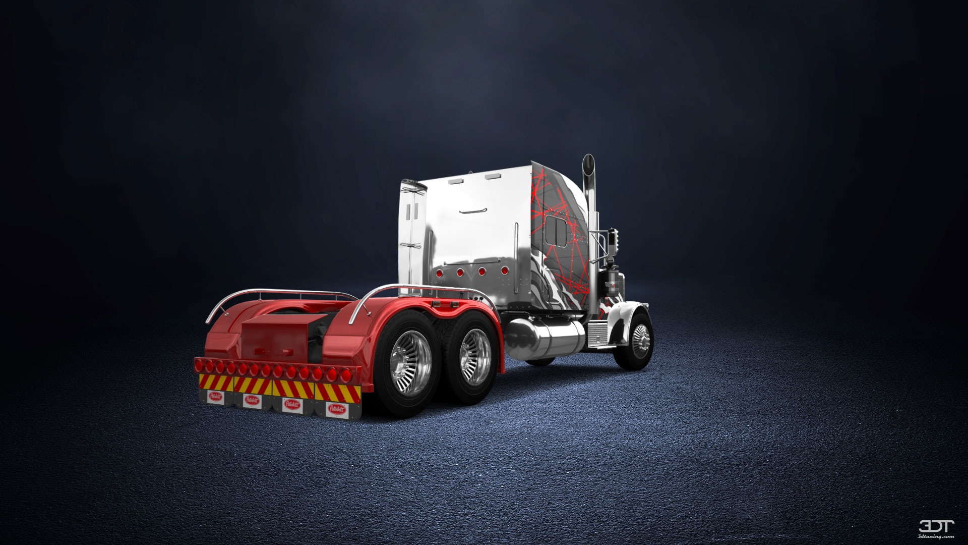 Peterbilt 389 Sleeper Cab Truck 2016