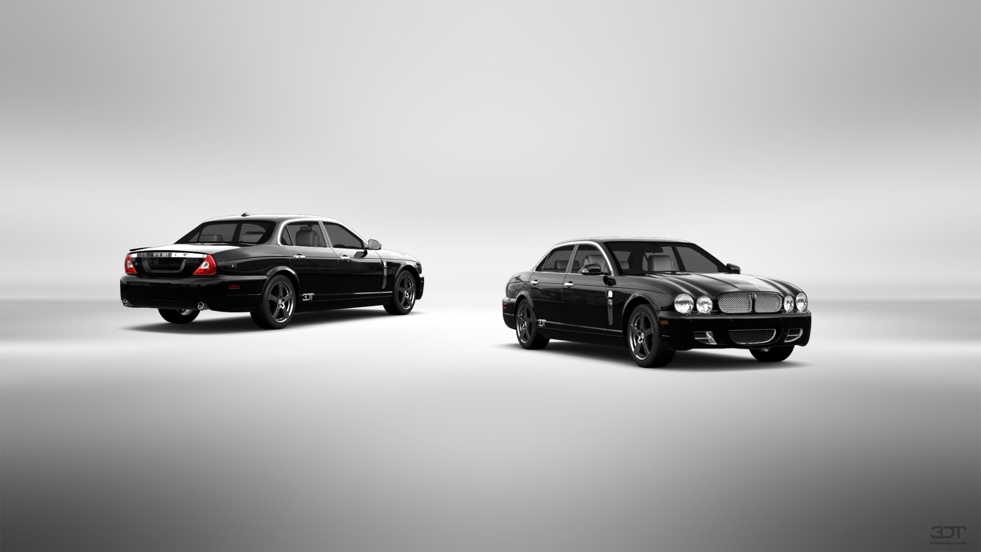 Jaguar XJ 4 Door Saloon 2008 tuning