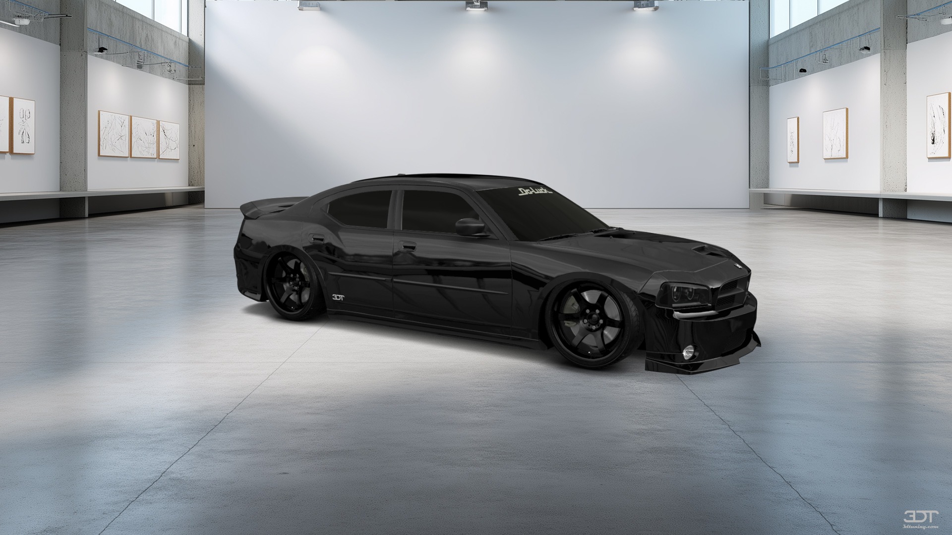 Dodge Charger Se Sedan 2006 tuning