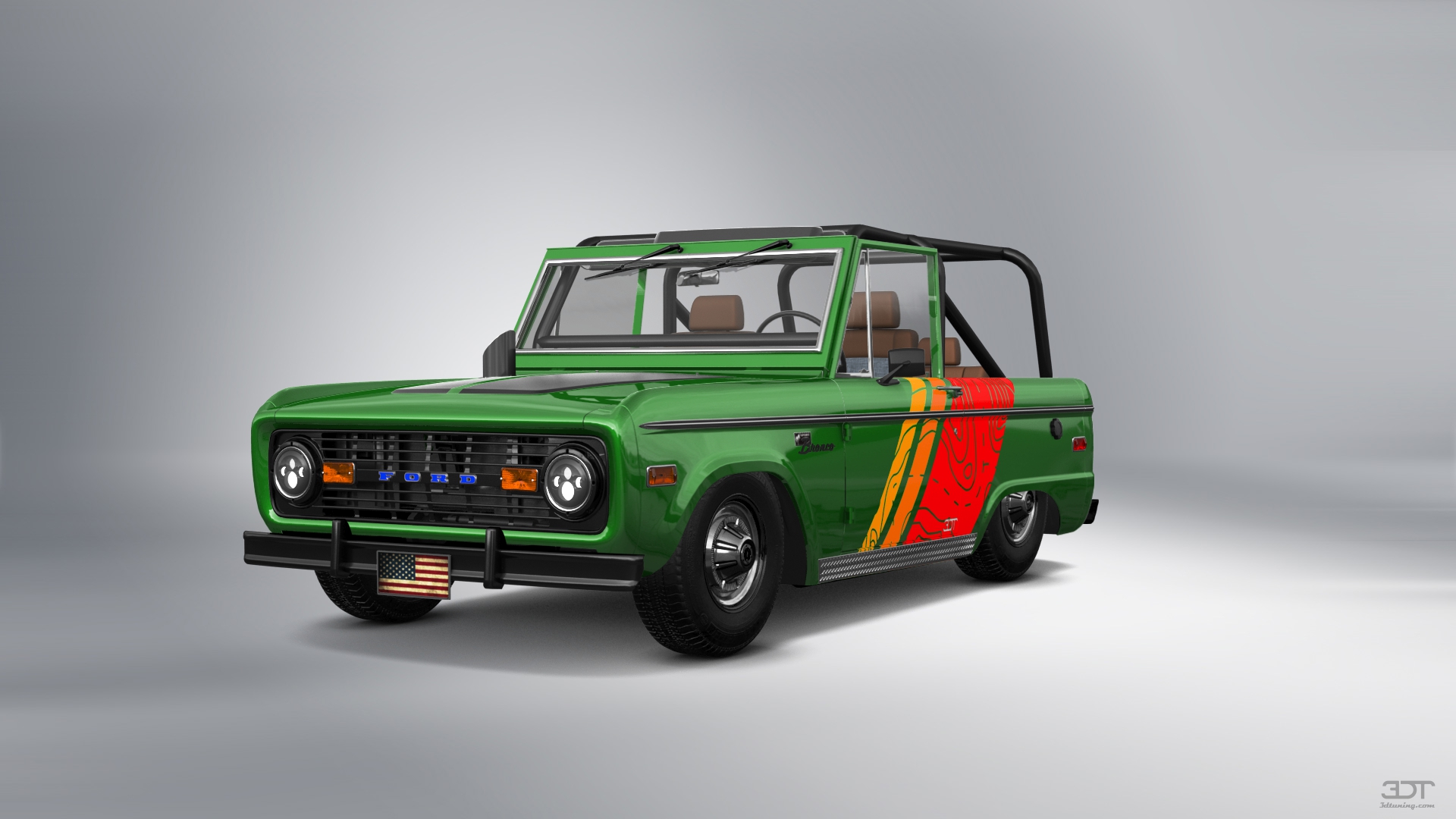 Ford Bronco 3 Door SUV 1965 Images
