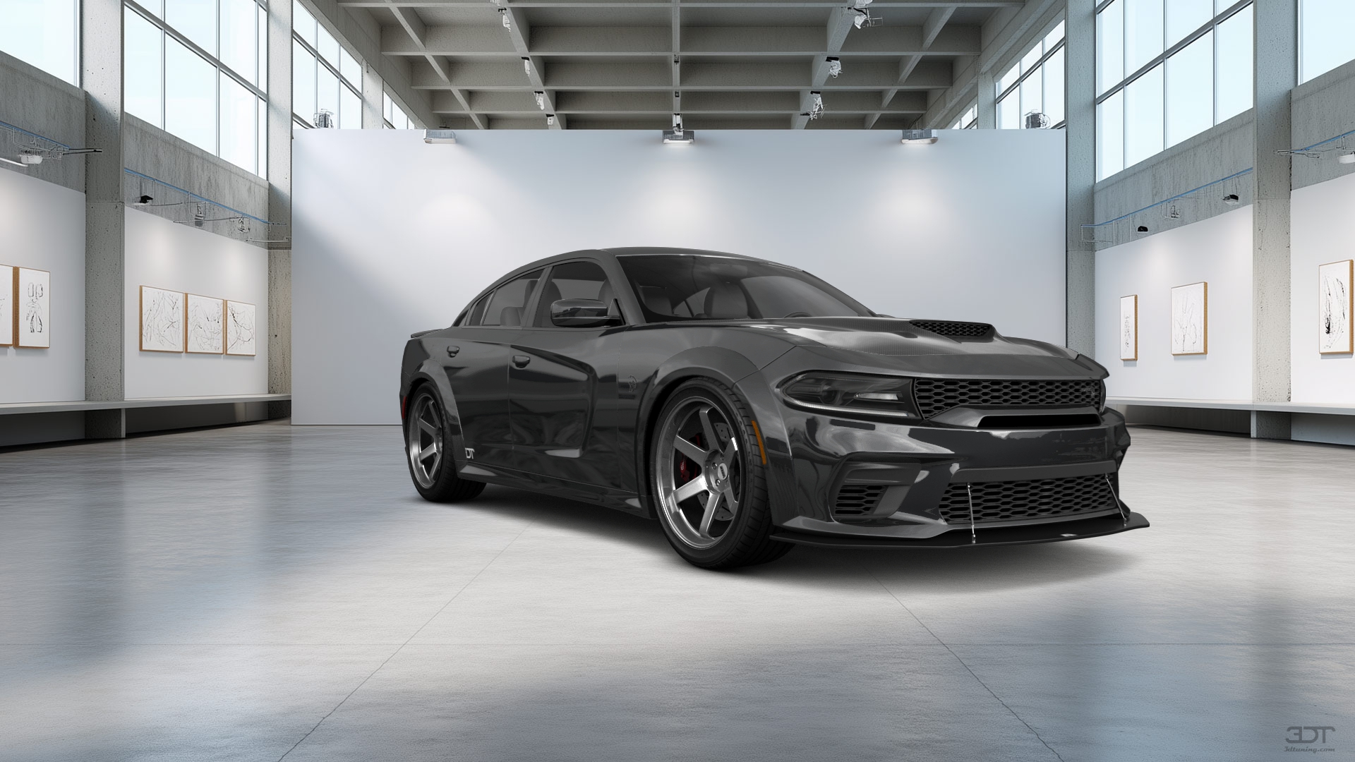 Dodge Charger 4 Door Saloon 2015 tuning