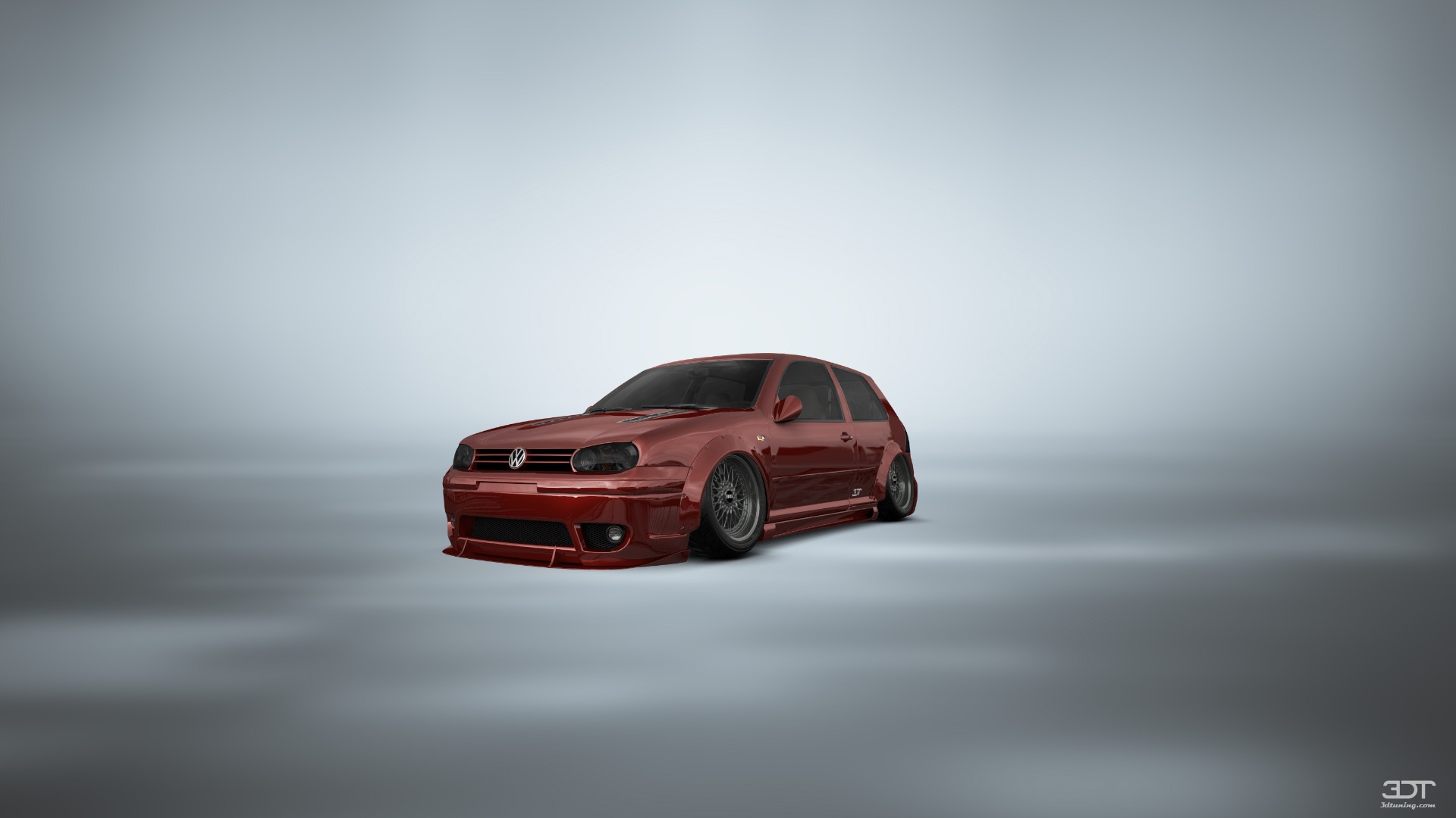 Tuning Volkswagen Golf 4 (mk4) 3 Door Hatchback 1997