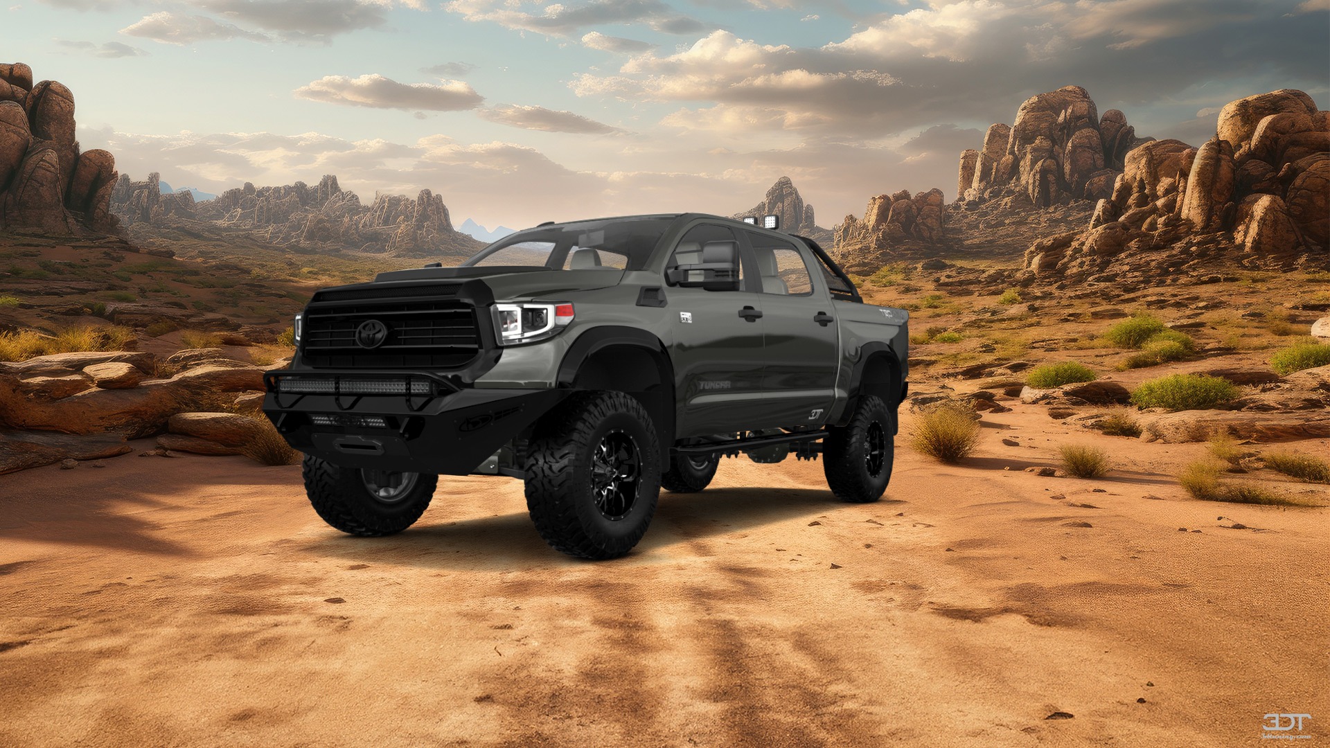 Toyota Tundra 4 Door pickup truck 2018