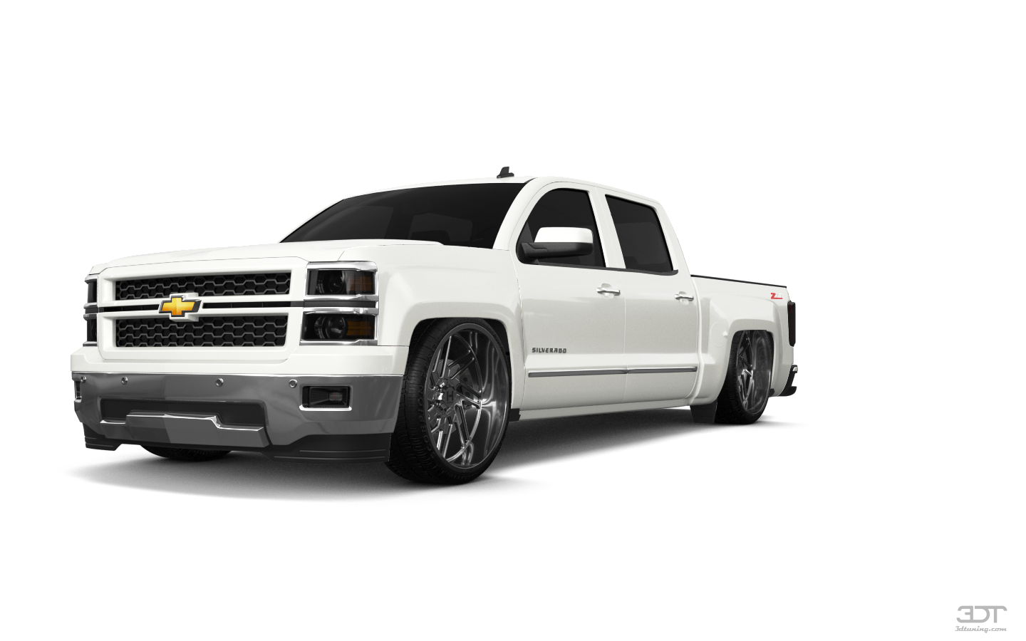 Chevrolet Silverado 1500 4 Door pickup truck 2014