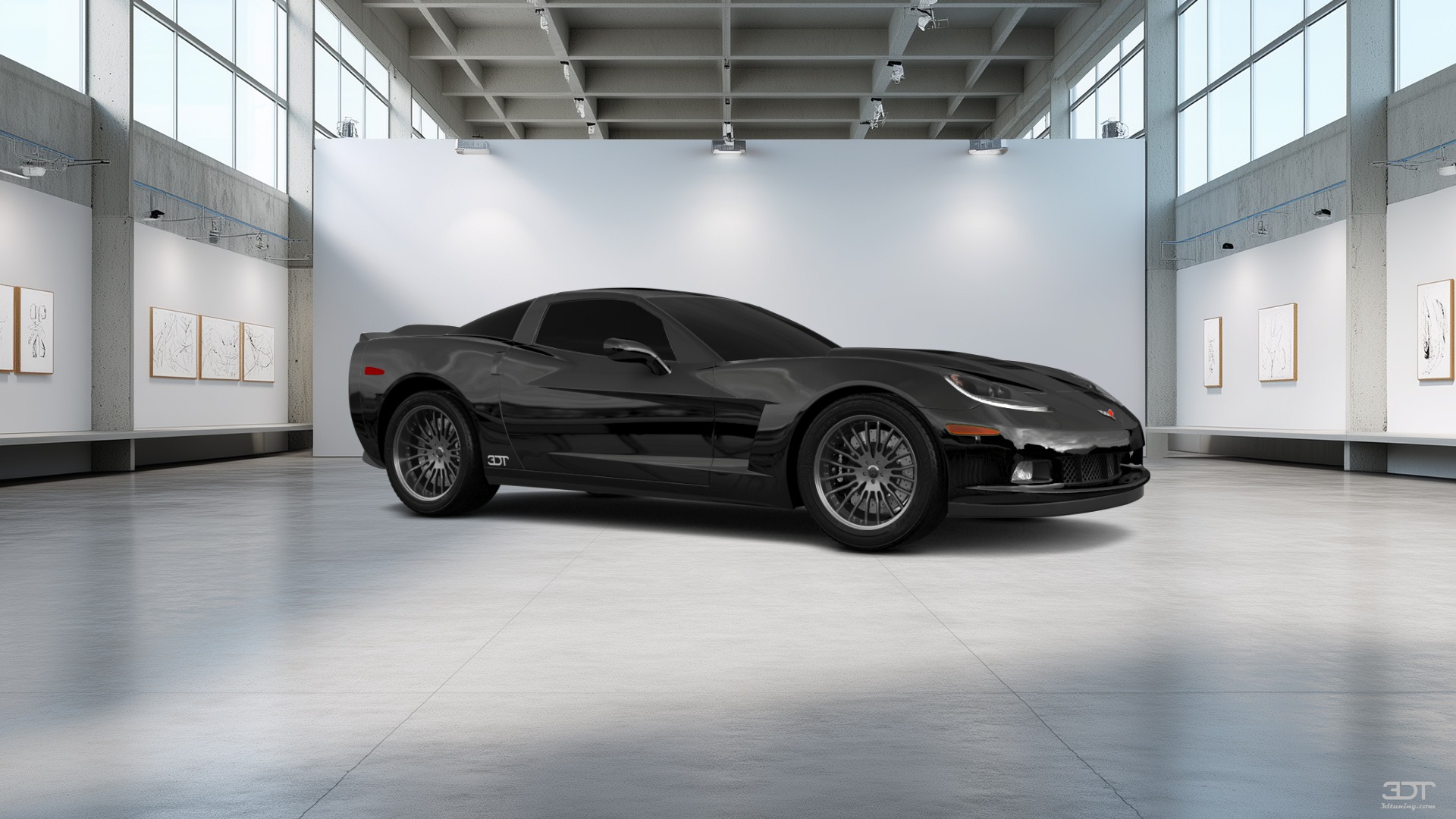 Chevrolet Corvette 2 Door Coupe 2004 tuning