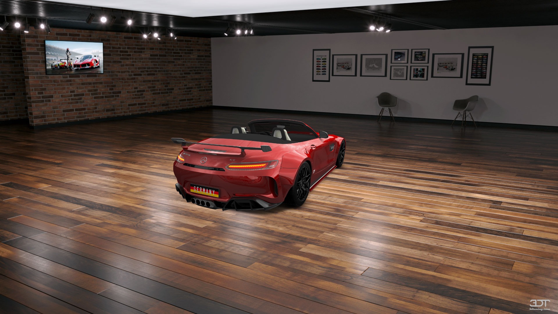 Mercedes AMG GT 2 Door Convertible 2016 Images