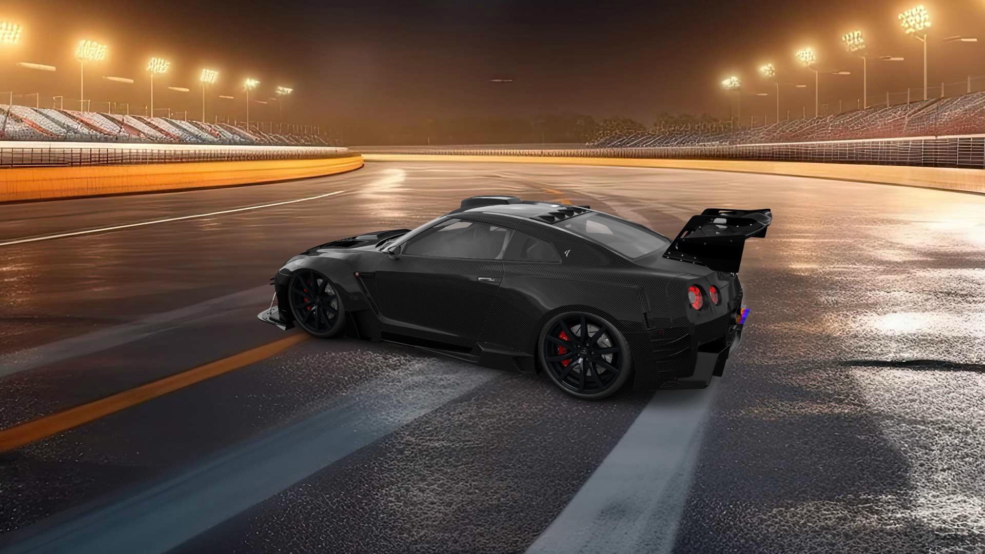 Nissan GT-R 2 Door Coupe 2010