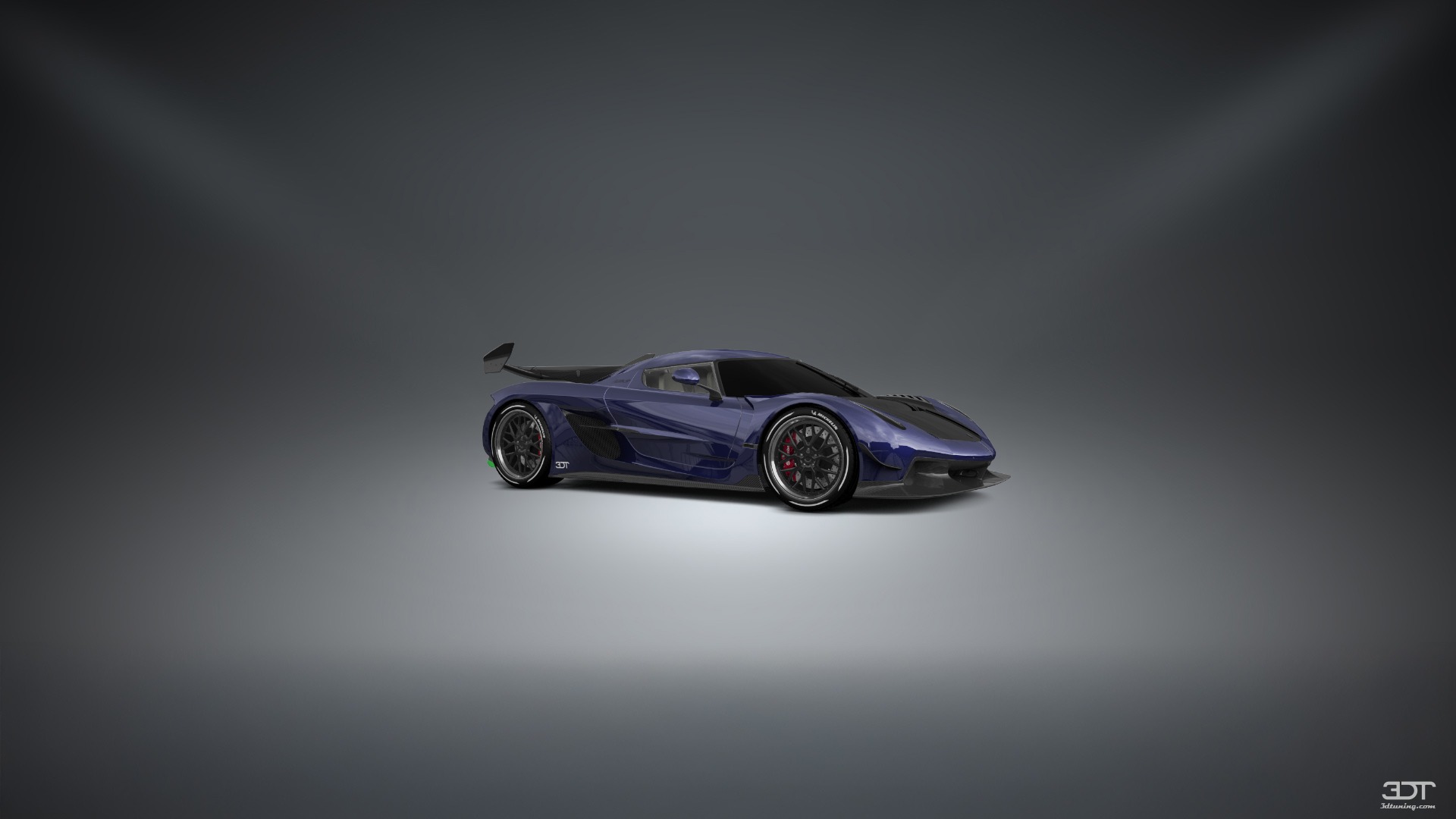 Koenigsegg Jesko 2 door targa top 2020